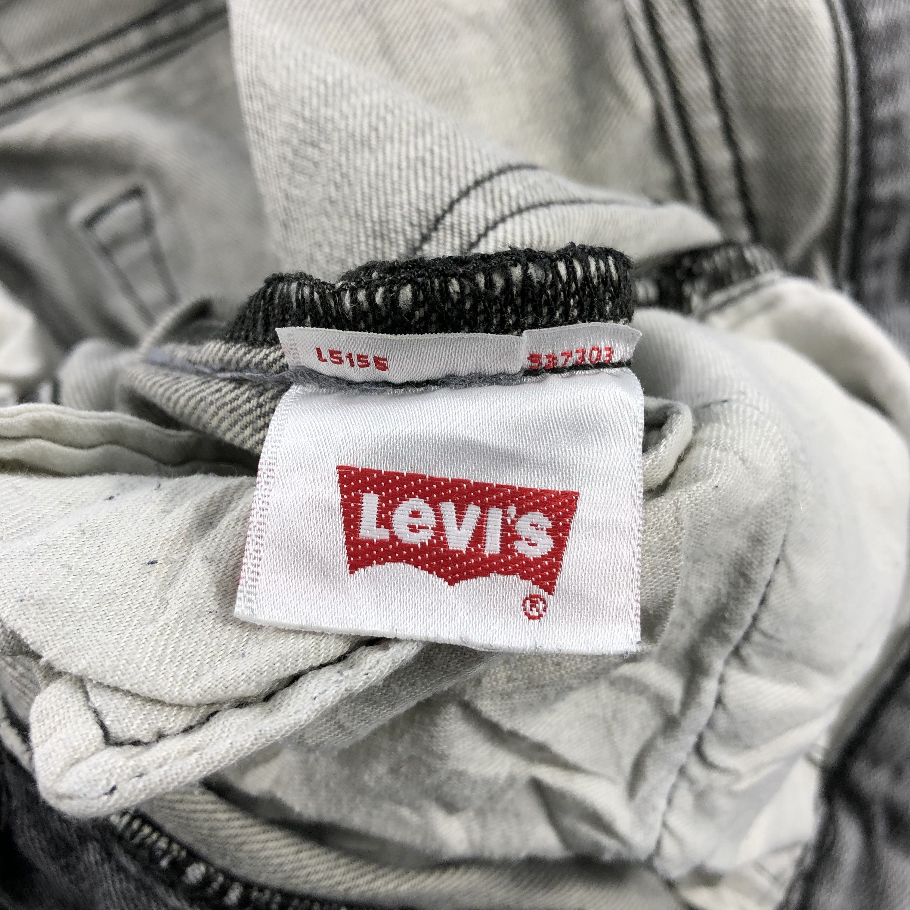 Levi's Vintage Distress Levis 501 Jeans-JM1640 Size US 32 / EU 48 - 14 Thumbnail