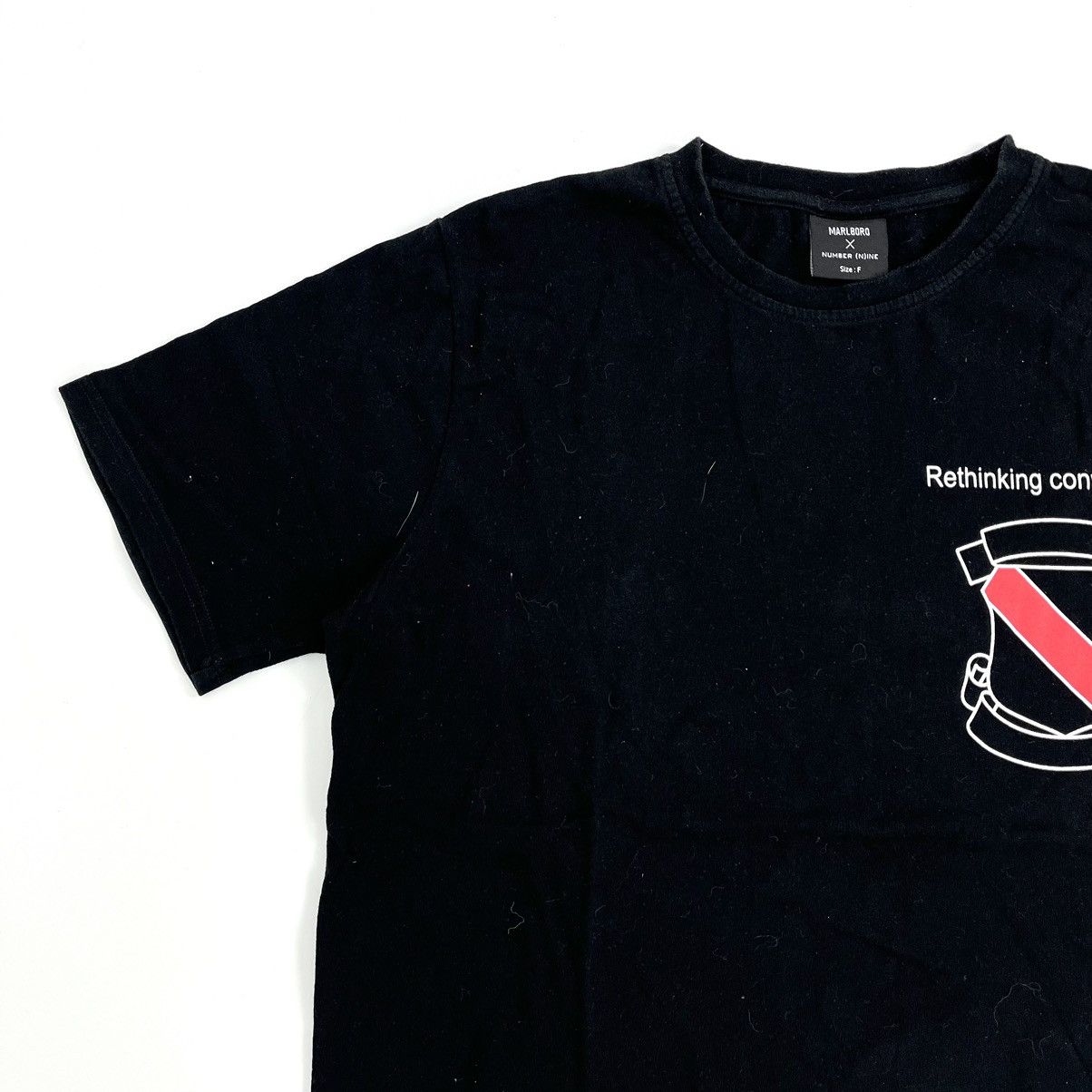 Number (N)ine Vintage Number (N)ine x Marlboro Shield Japanese Brand Tee Size US M / EU 48-50 / 2 - 5 Thumbnail