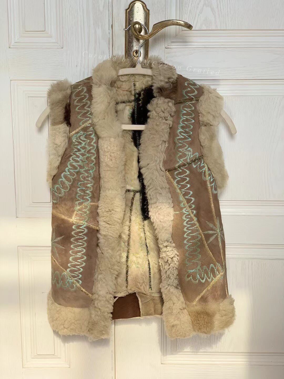 Vintage Japanese Vintage Fur Vest Size M / US 6-8 / IT 42-44 - 1 Thumbnail