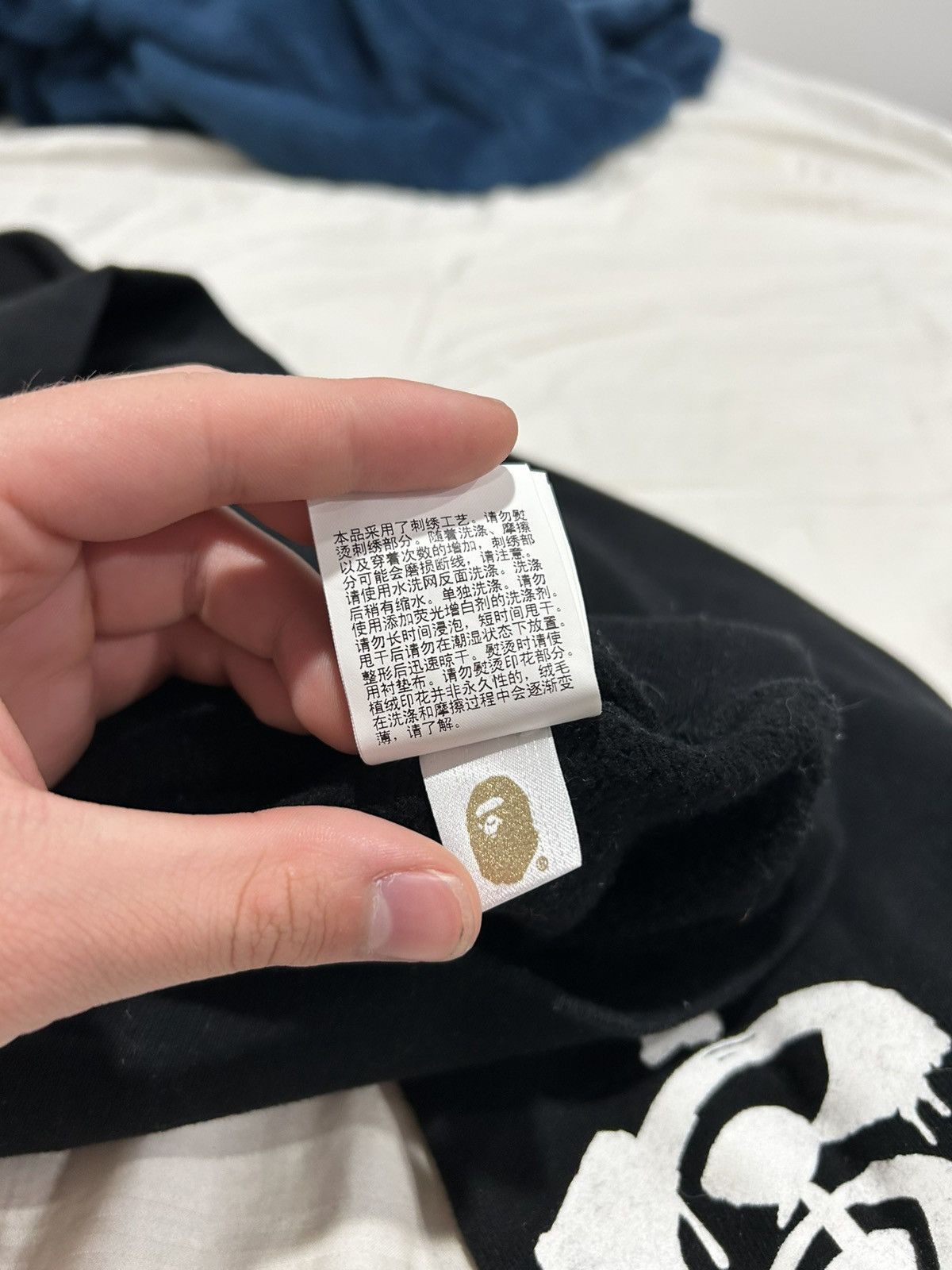 Bape BAPE CREWNECK Size US S / EU 44-46 / 1 - 9 Thumbnail