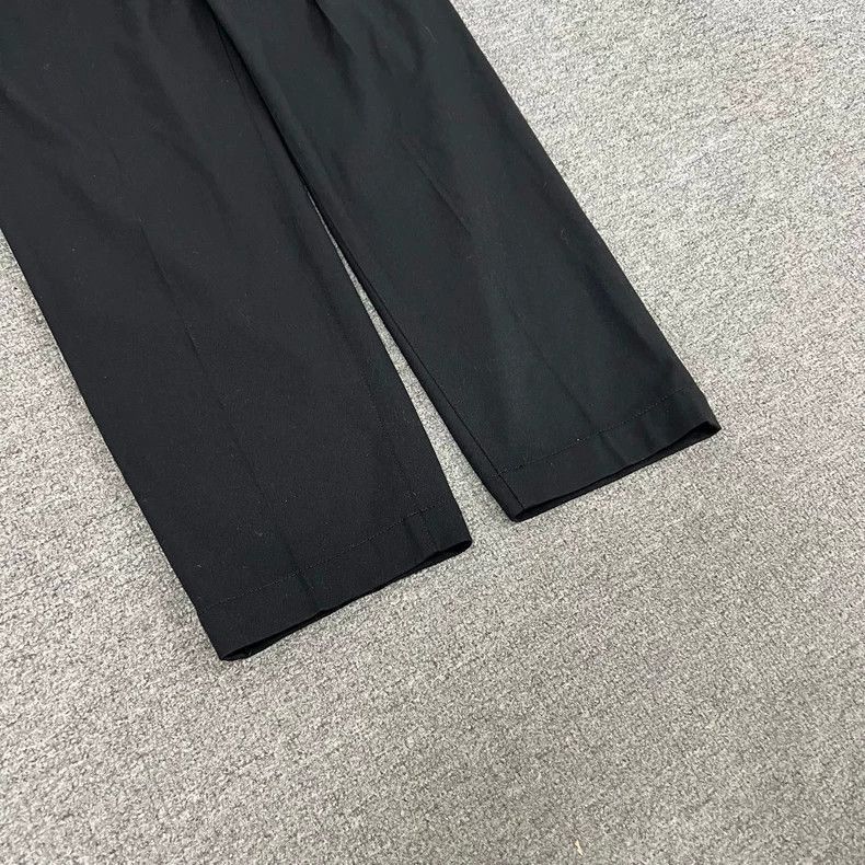 Maison Margiela Maison Margiela Drawstring Pants in Black-2506 Size 35" - 4 Thumbnail