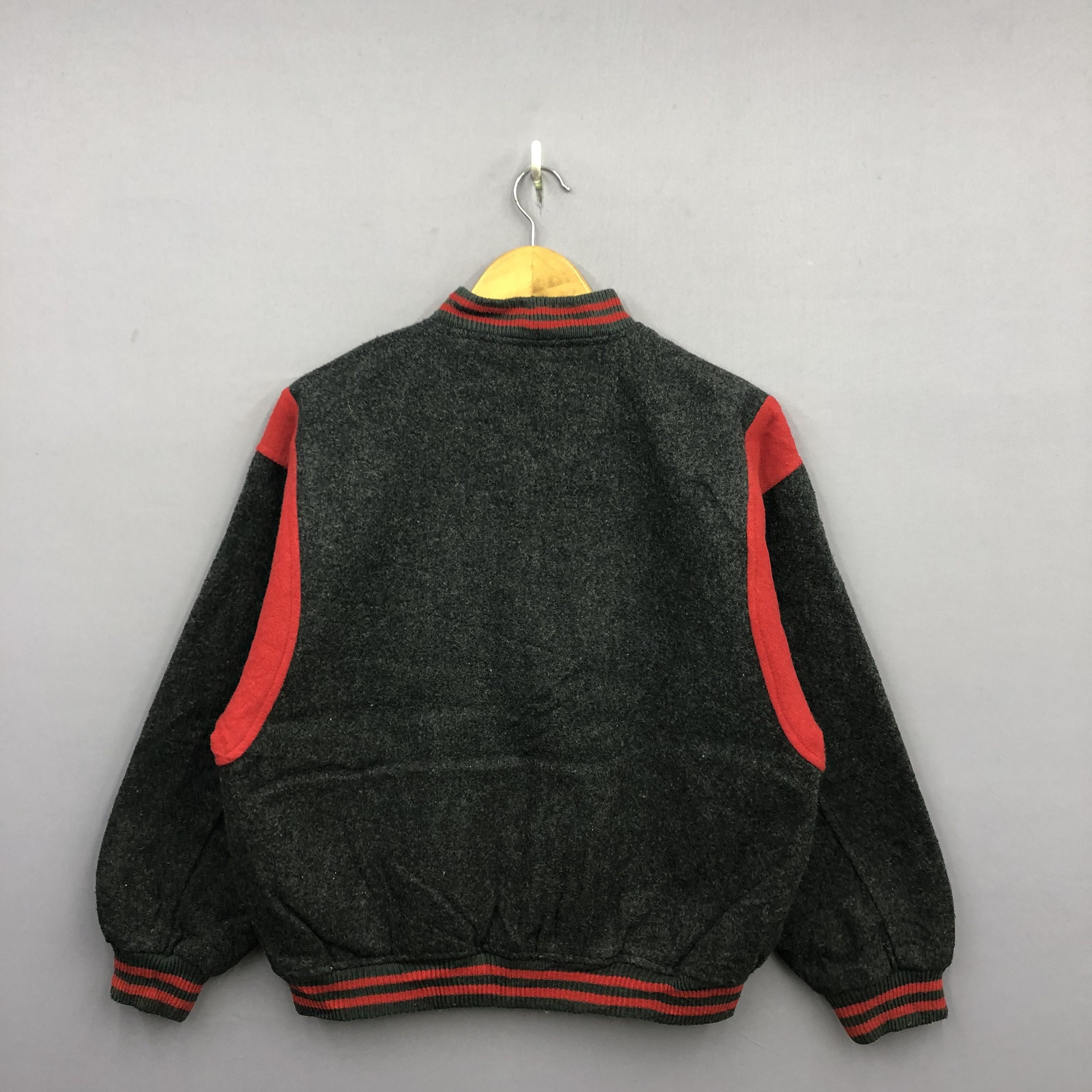 Japanese Brand Vintage Urban City Wool Varsity Baseball College Jacket Size M / US 6-8 / IT 42-44 - 2 Thumbnail
