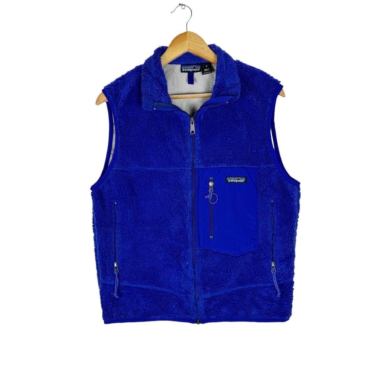 Patagonia ☀️PATAGONIA OCEAN RETRO X DEEP PILE VEST Size US M / EU 48-50 / 2 - 2 Thumbnail