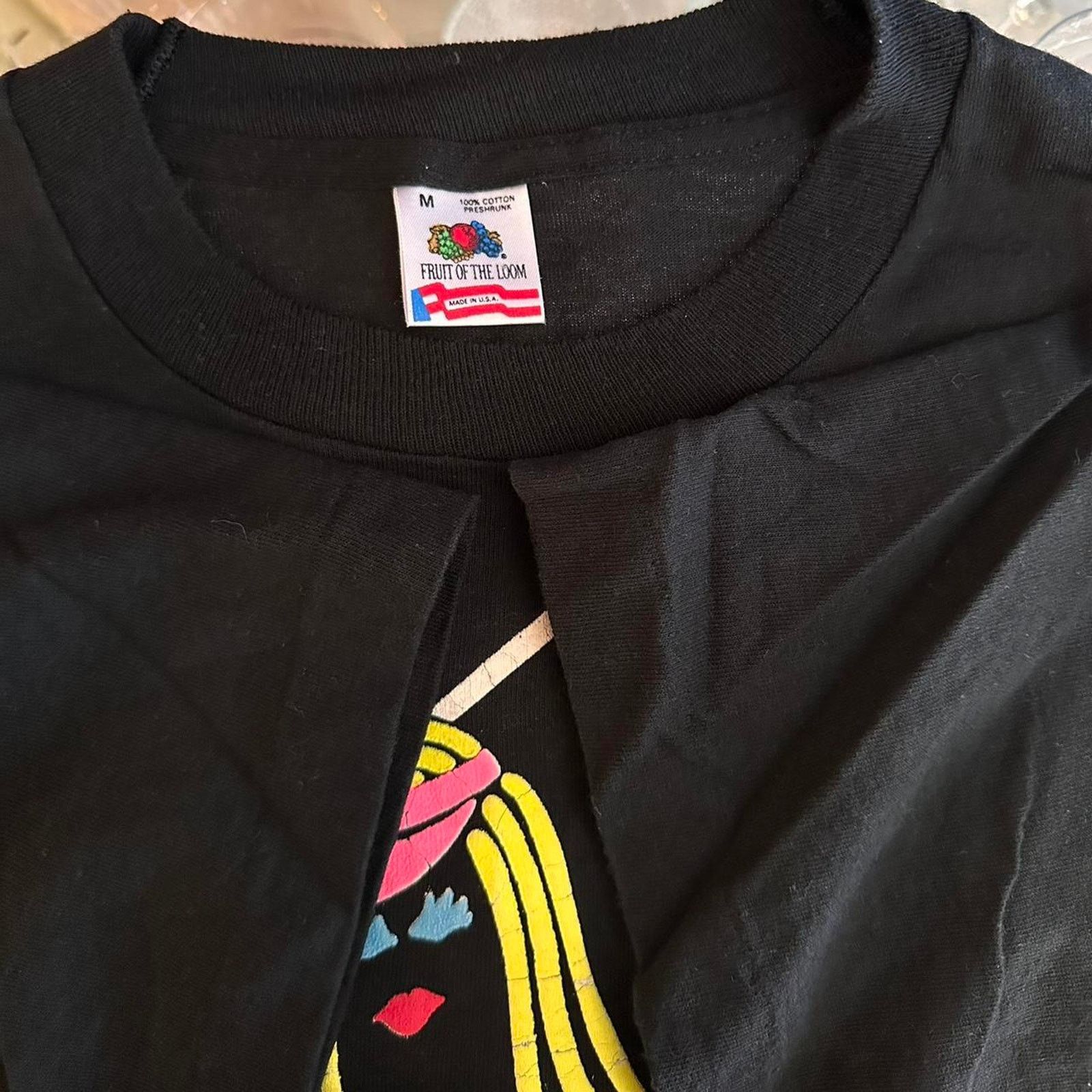 Fruit Of The Loom × Vintage Vintage 90s Nabisco Dinah Shore Golf Art Shirt Size US M / EU 48-50 / 2 - 7 Thumbnail