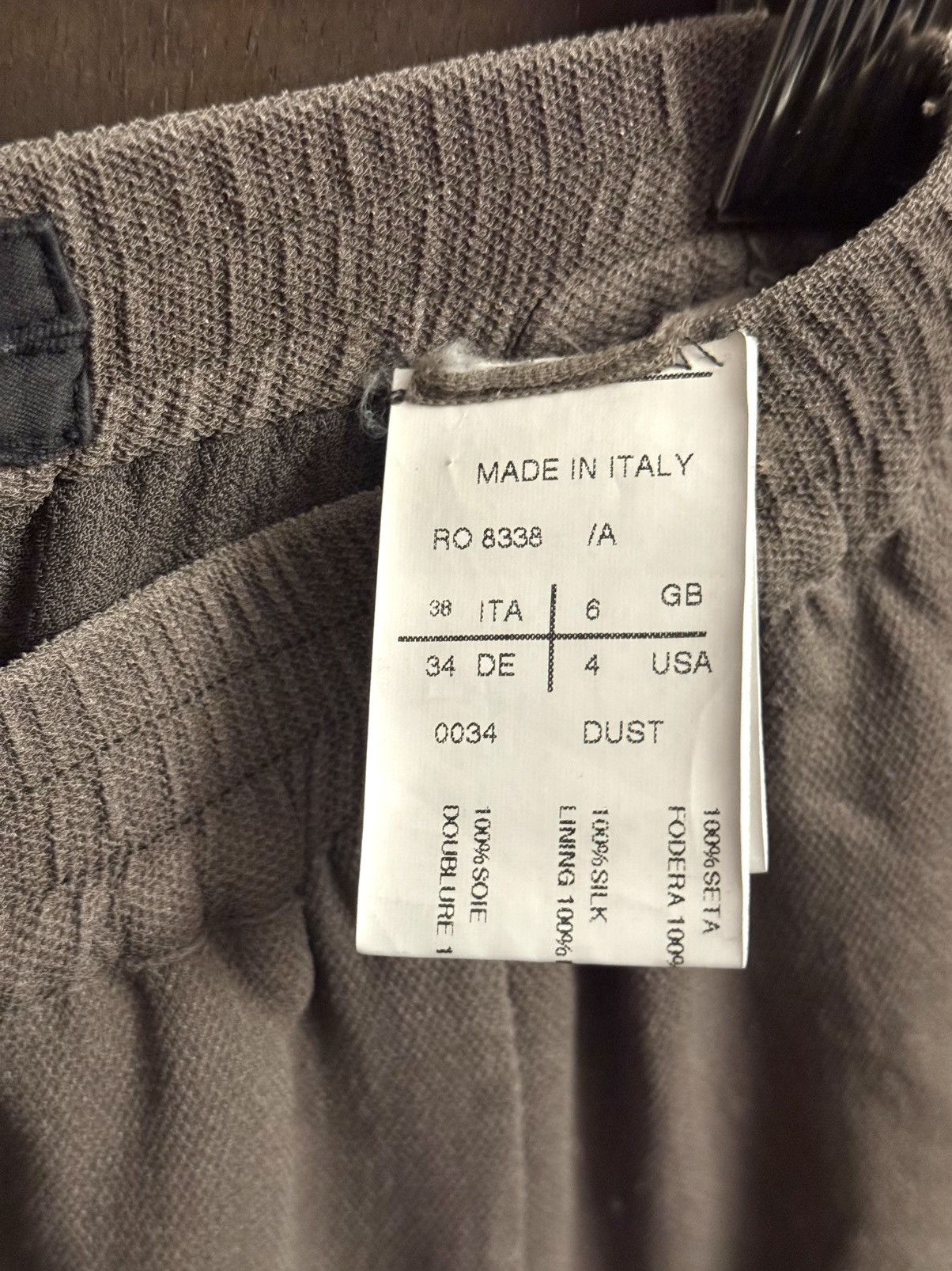 Rick Owens rick owens vintage boxer silk shorts 38 it Size 26" / US 2 / IT 38 - 3 Thumbnail