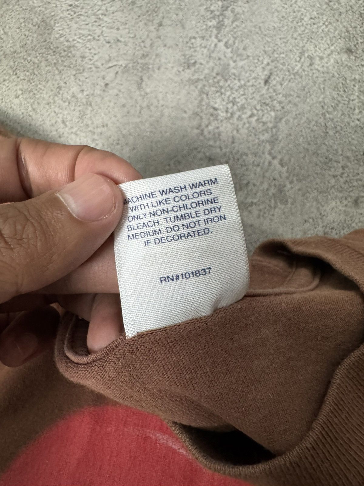 Supreme SUPREME FUCK LOVE T-SHIRT Size US M / EU 48-50 / 2 - 7 Thumbnail