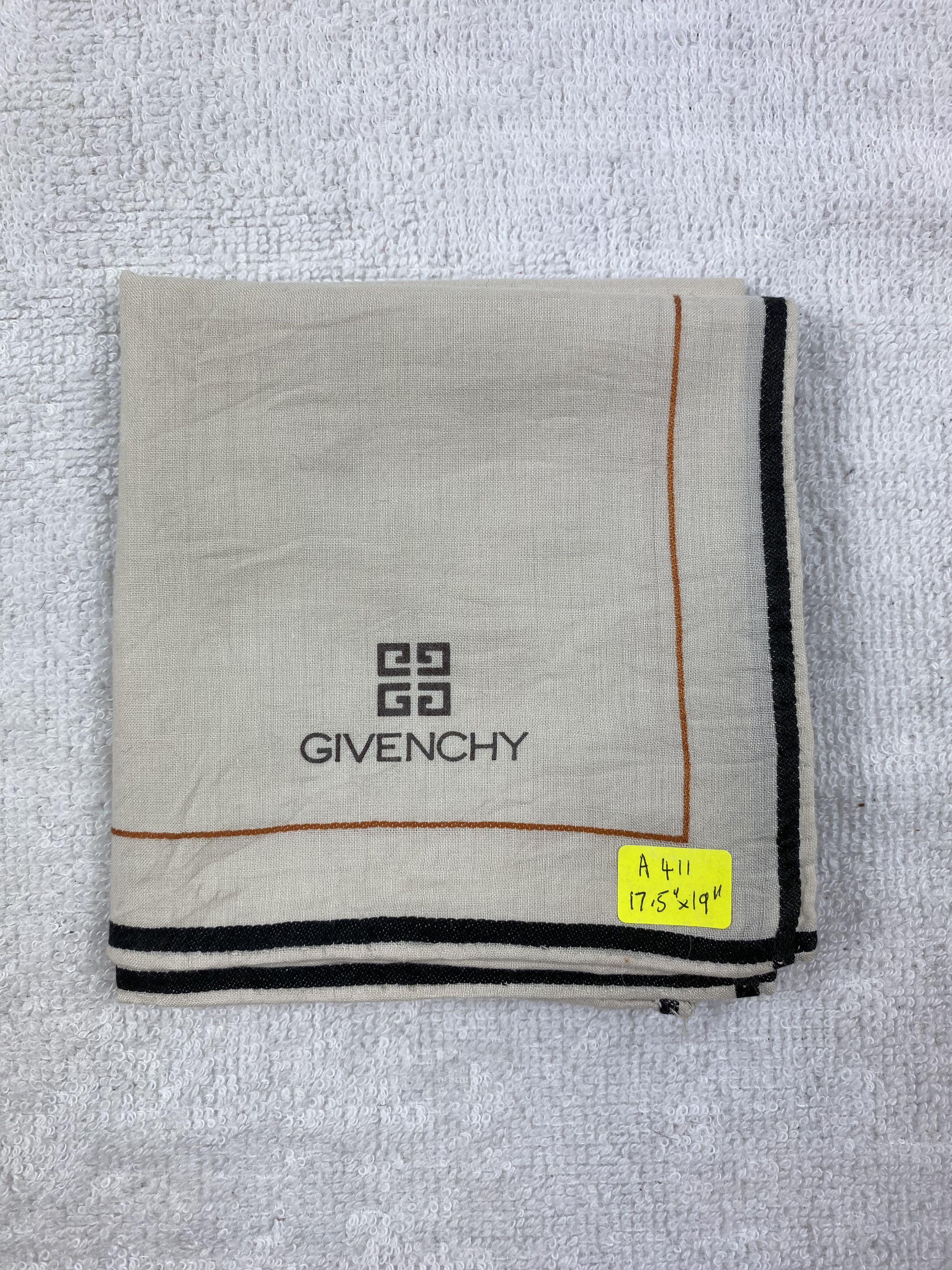Vintage Givenchy Handkerchief / Bandana / Neckerchief Size ONE SIZE - 6 Thumbnail