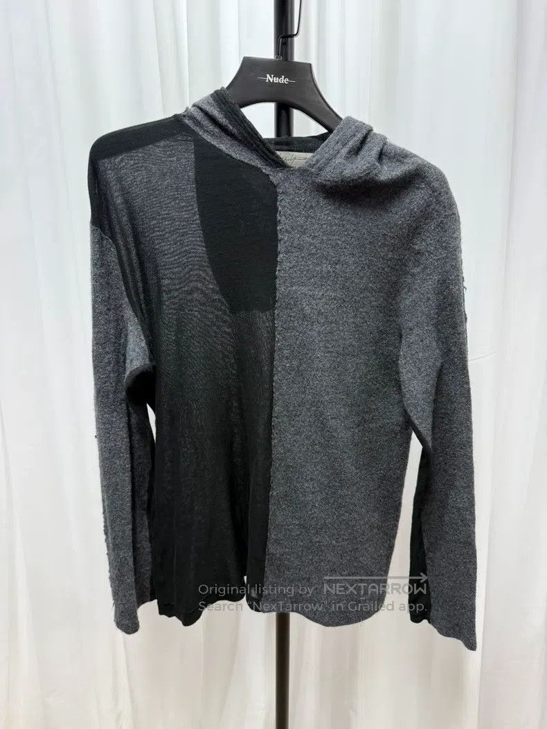 Yohji Yamamoto YOHJI YAMAMOTO Patchwork Mesh Wool Sweater Size US L / EU 52-54 / 3 - 1 Thumbnail