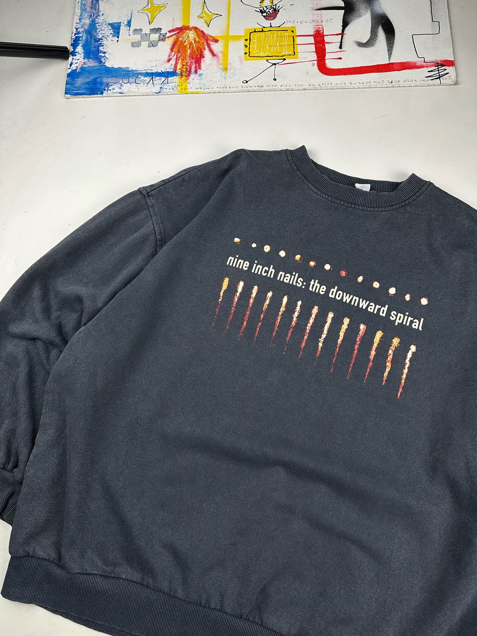 Band Tees Vintage Nine Inch Nails sweatshirt Tool Size US M / EU 48-50 / 2 - 5 Thumbnail