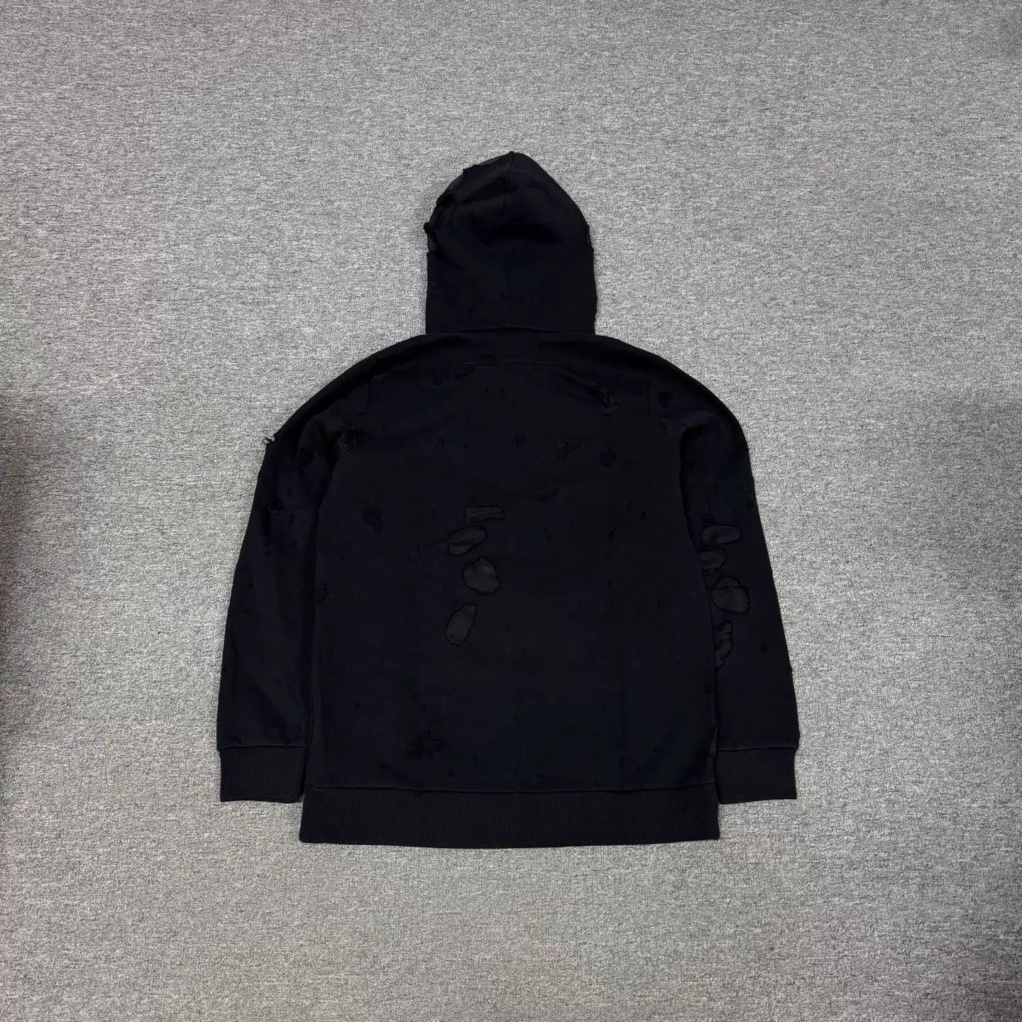 Givenchy Givenchy distressed logo print hoodie XS mint Size US XS / EU 42 / 0 - 2 Thumbnail