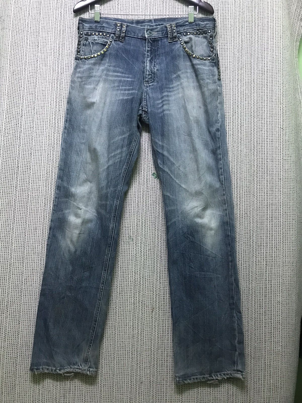 Japanese Brand punk ‼️‼️rare japanese brand seditionaries Size US 34 / EU 50 - 1 Thumbnail