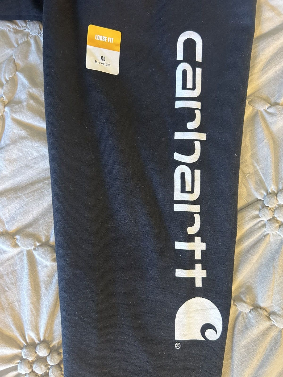 Carhartt Carhartt x Happy Life Wood Collab Hoodie XL NWT Size US XL / EU 56 / 4 - 3 Thumbnail