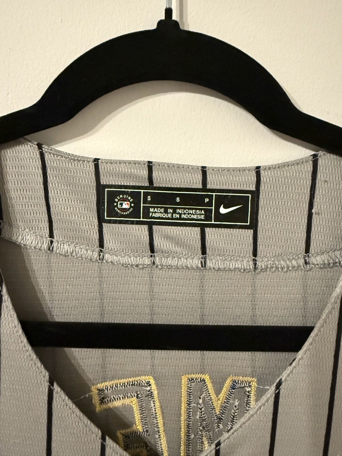 Nike Pirates Baseball Jersey Size US S / EU 44-46 / 1 - 2 Thumbnail