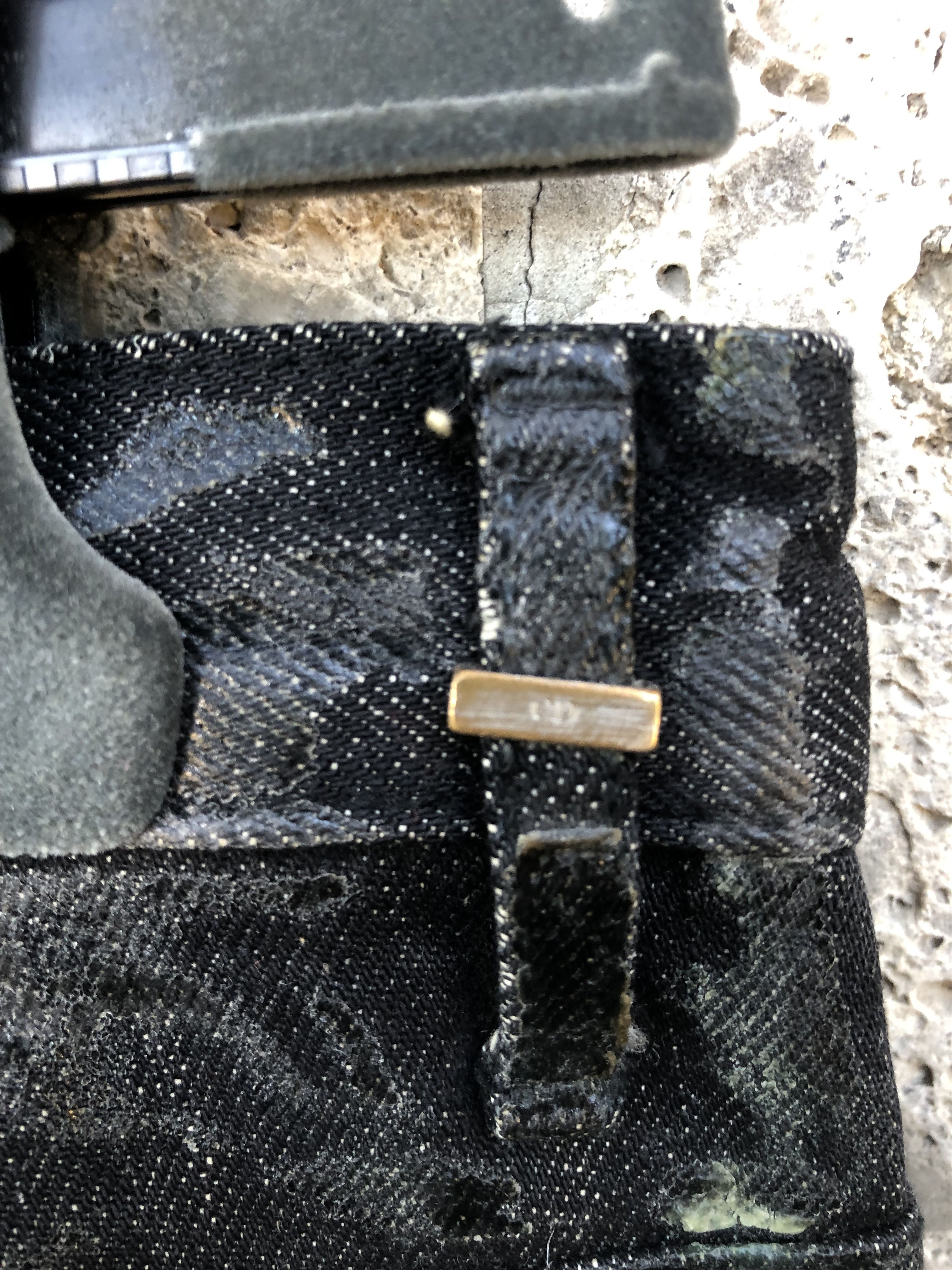 Dior Dior Homme Luster coated jeans Size US 31 - 14 Thumbnail