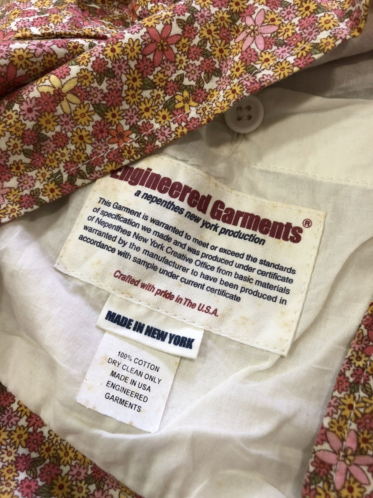 Engineered Garments × Nepenthes FWK Engineered Garments Nephentes NY floral jacket Size US S / EU 44-46 / 1 - 11 Thumbnail