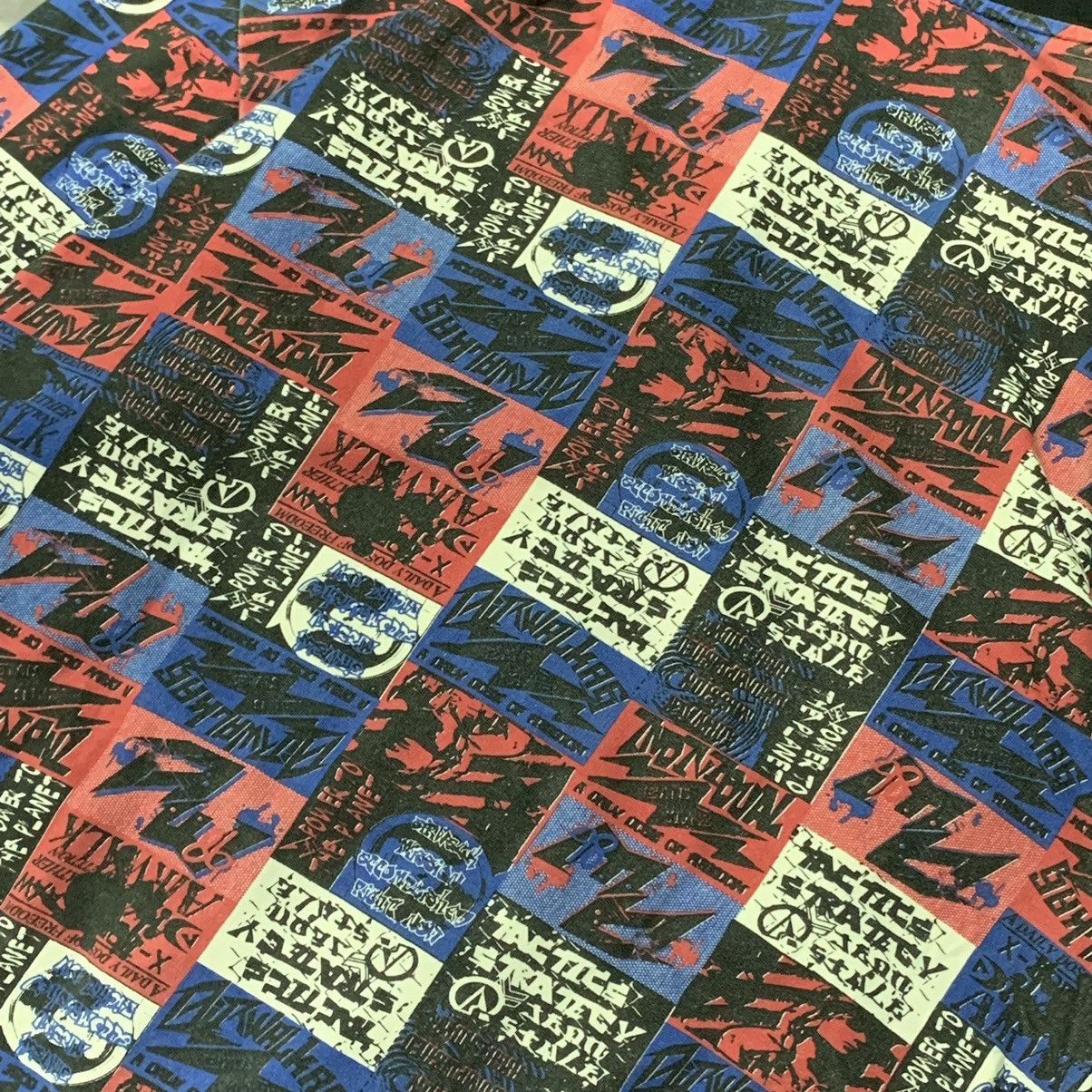 If Six Was Nine Airwalk punkstyle AOP hoodie Size US M / EU 48-50 / 2 - 4 Thumbnail