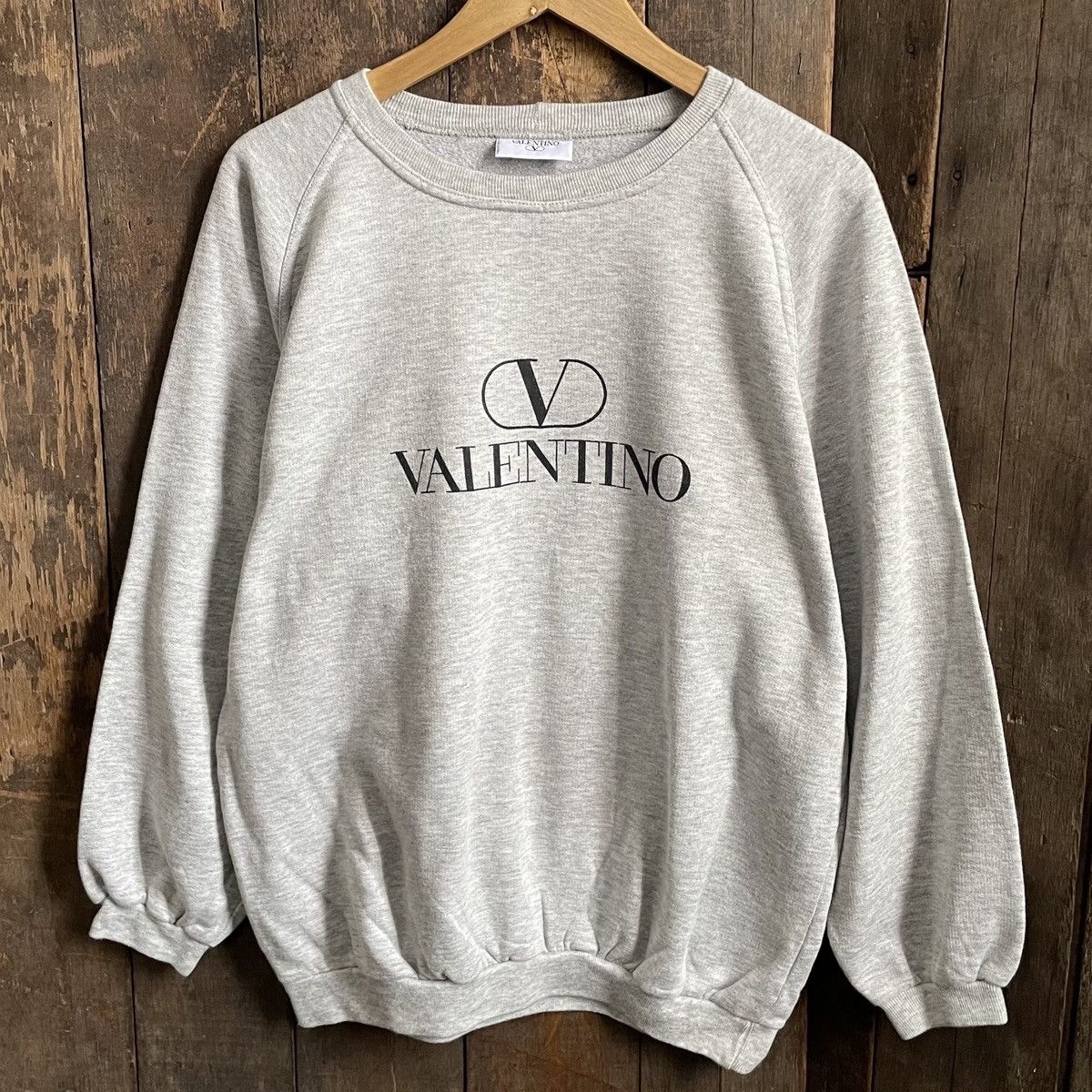 Valentino × Vintage Vintage Valentino Crewneck Sweatshirt Size US M / EU 48-50 / 2 - 1 Thumbnail