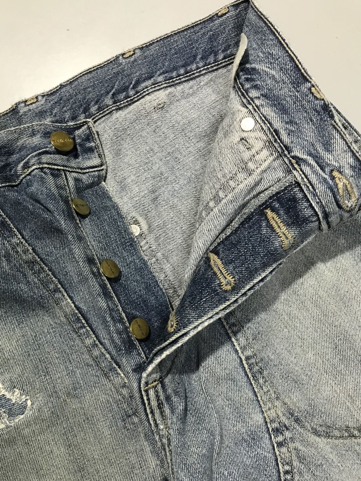 Carhartt Vintage carhartt repaired double knee workwear Size US 30 / EU 46 - 5 Thumbnail