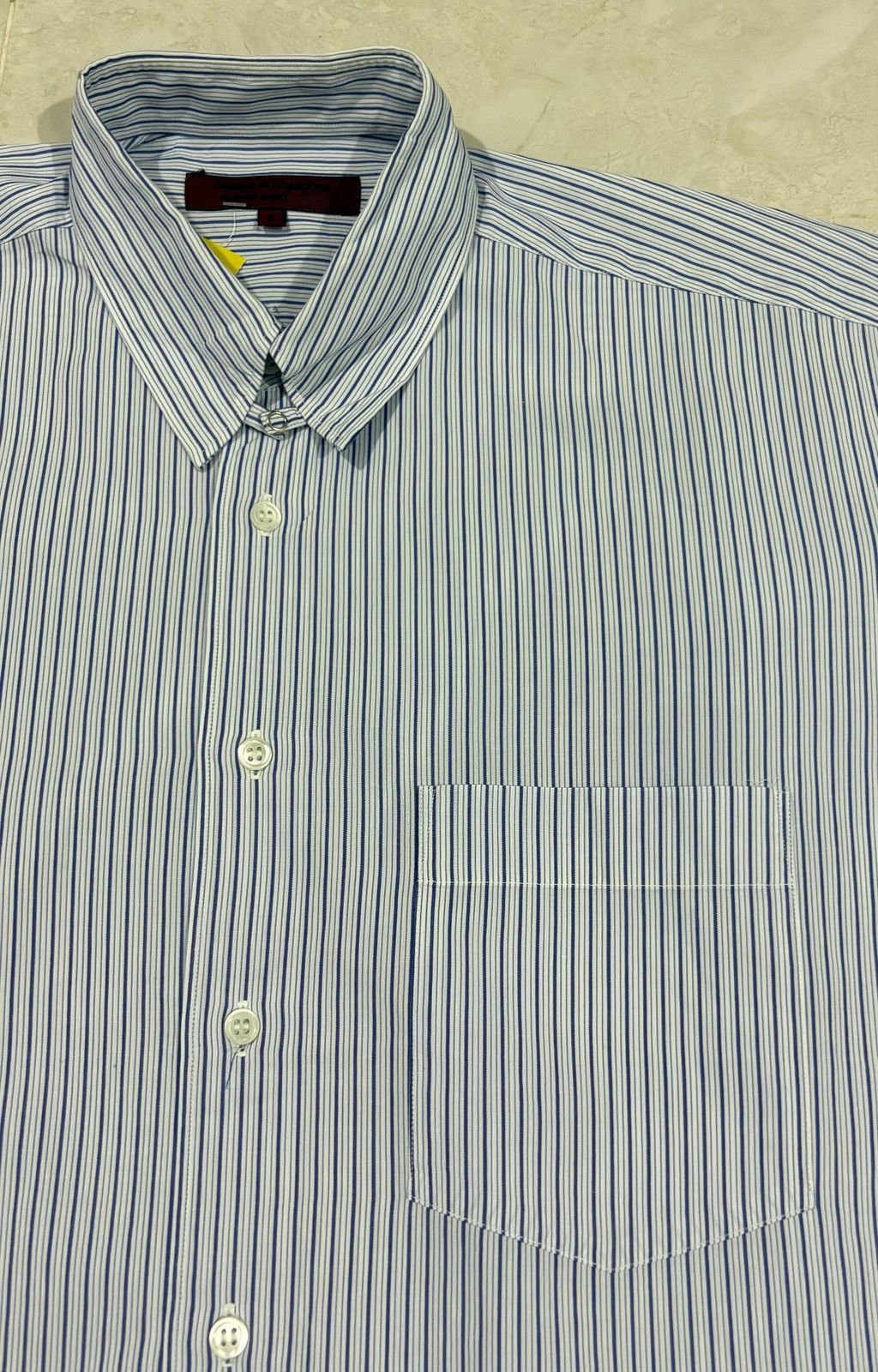 Comme des Garcons Homme Deux Vintage Comme Des Garcons Stripe Size US S / EU 44-46 / 1 - 8 Thumbnail