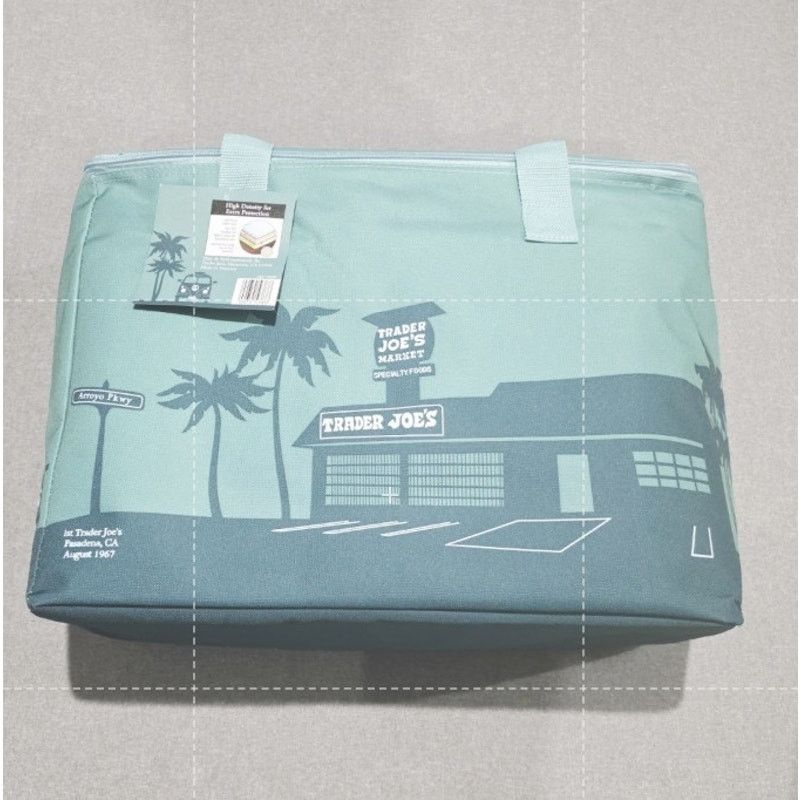Other Trader Joe's 8 Gallons Reusable Bag Cooler Large Insulated Size ONE SIZE - 1 Thumbnail