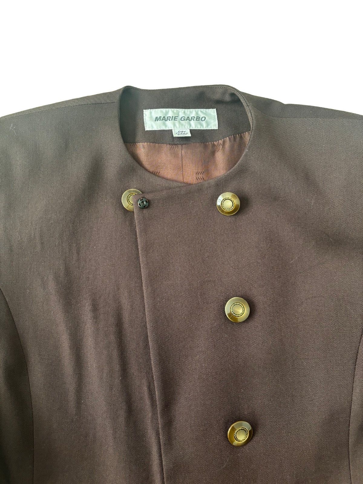 Other Women’s brown suit.ws1212 Size S / US 4 / IT 40 - 3 Thumbnail