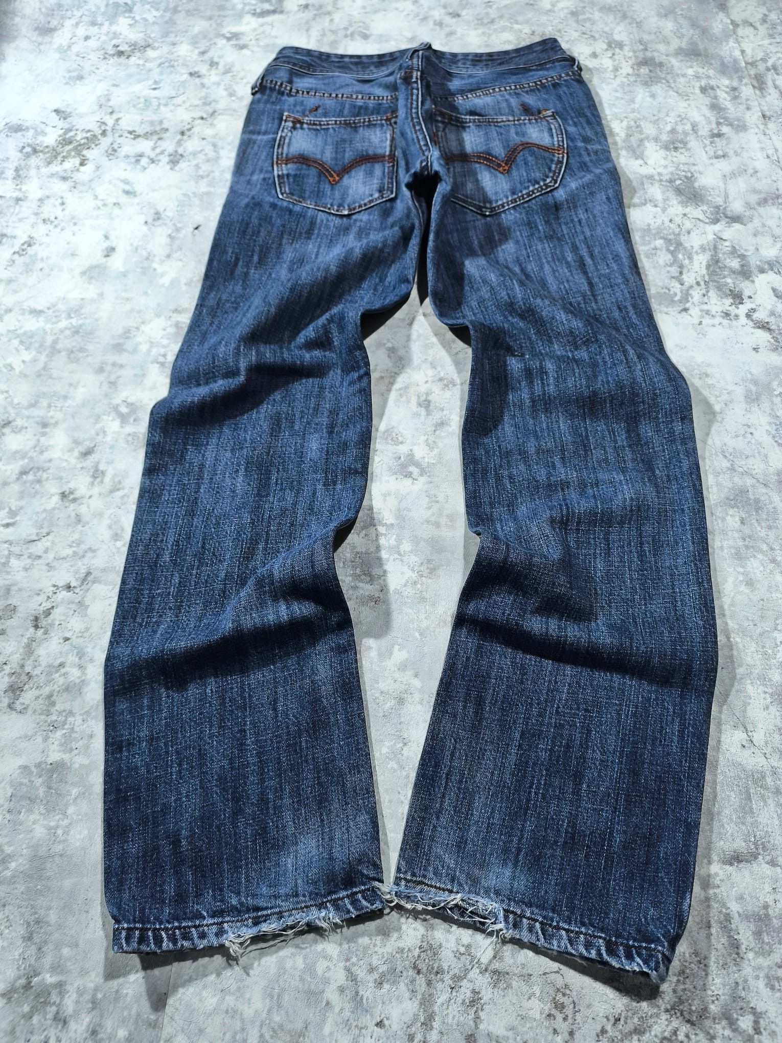 Levi's vtg levis copper edition jeans rare 30x32 distressed Size 30" / US 8 / IT 44 - 2 Thumbnail