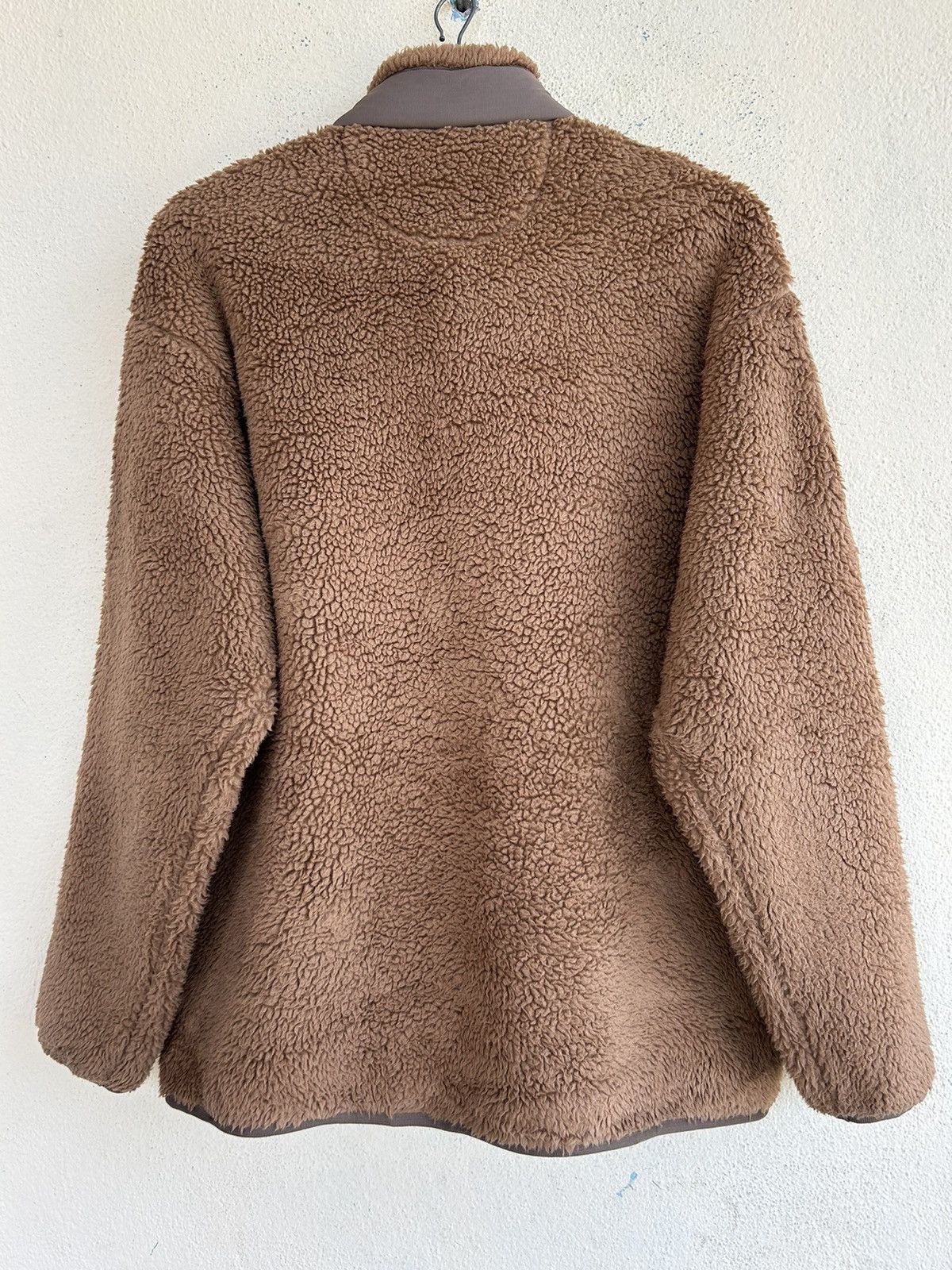 Uniqlo × White Mountaineering Half Button Ups Sherpa Fleece Size US L / EU 52-54 / 3 - 2 Thumbnail