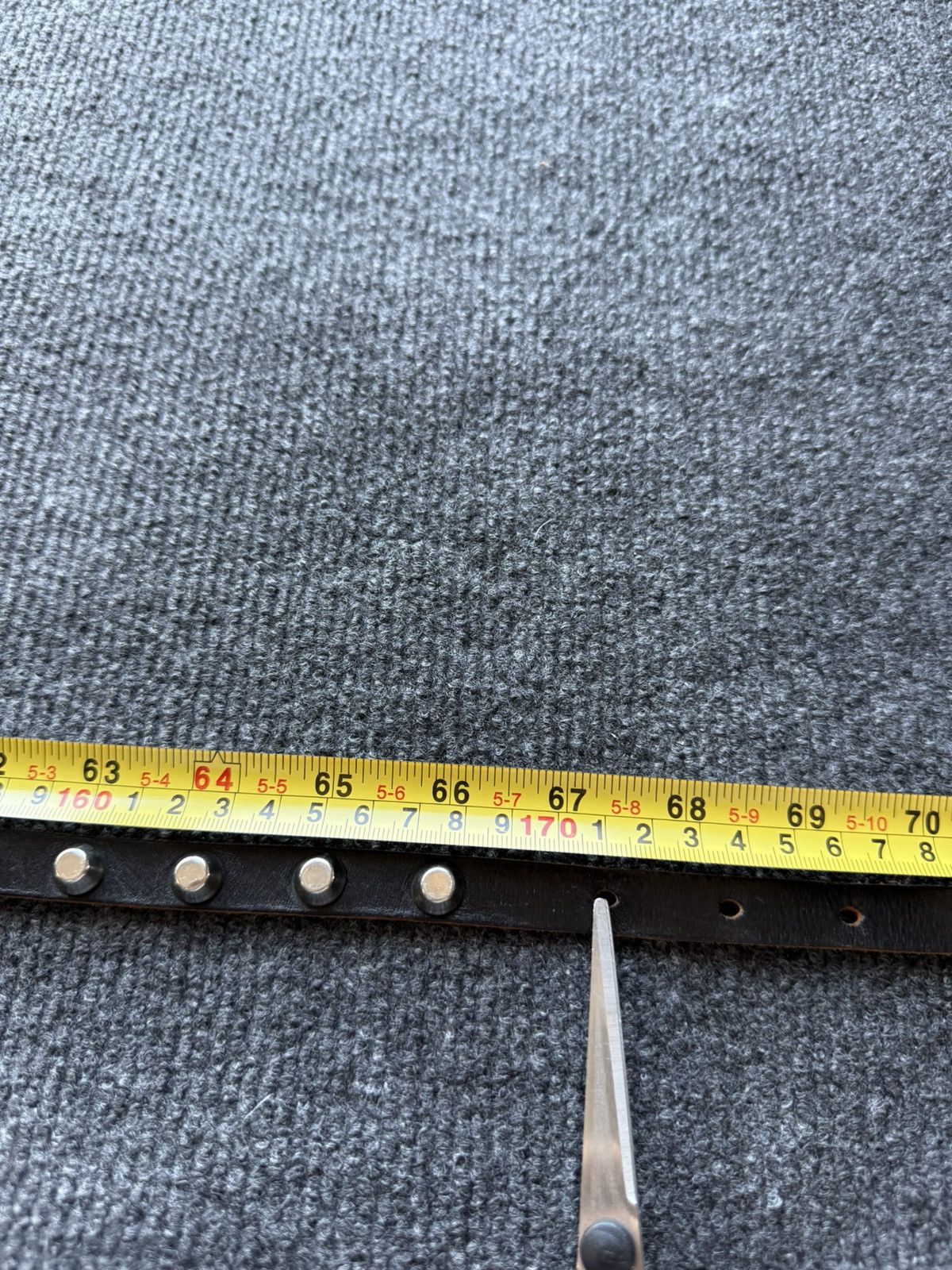 If Six Was Nine 90s Y2K Avant Garde Punk Hysteric Japanese Retro Style Belt Size ONE SIZE - 18 Thumbnail