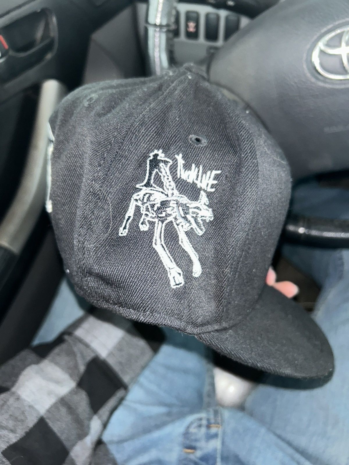 Playboi Carti TwoNine Playboi Carti Pre-WLR Fitted Hat Size ONE SIZE - 4 Thumbnail