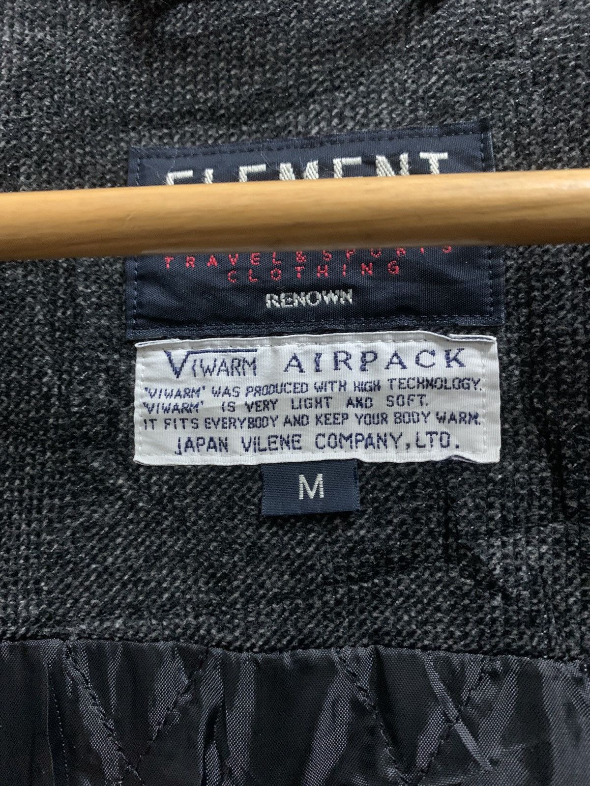 Element Vintage Element Zipper Jacket Size US M / EU 48-50 / 2 - 8 Thumbnail