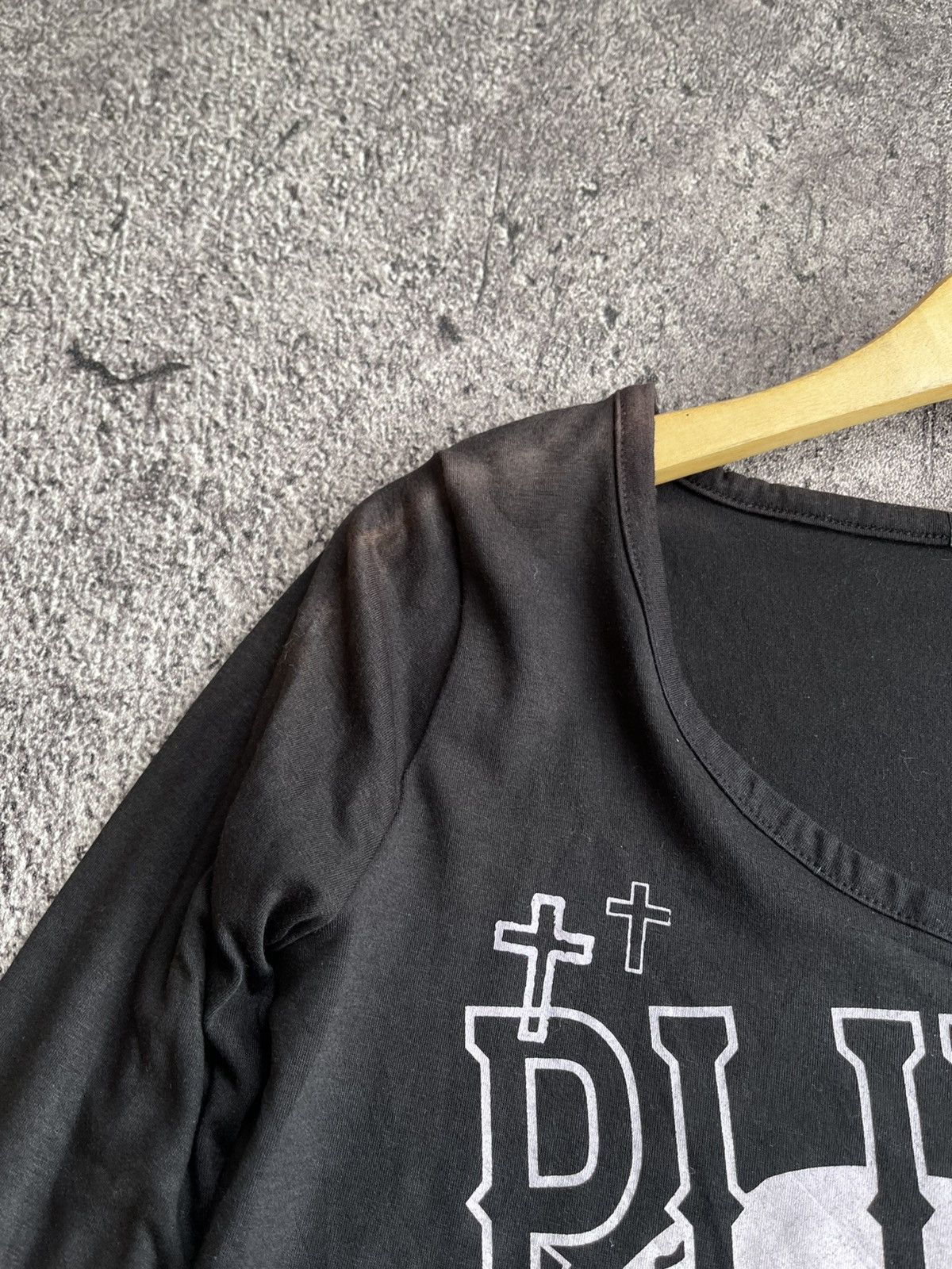 Japanese Brand Y2k Ghost of Harlem ifsixwasnine long sleeve Skull Size US M / EU 48-50 / 2 - 4 Thumbnail