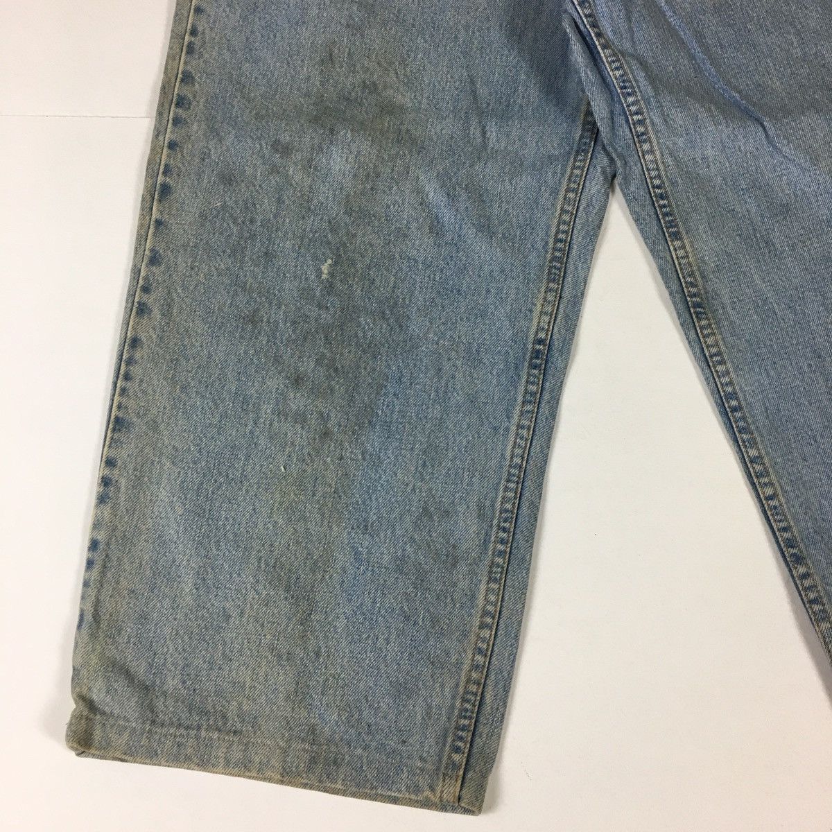 Levi's Vintage Clothing Vintage 90s Levi’s 550 Relaxed Fit Jorts Size US 38 / EU 54 - 2 Thumbnail