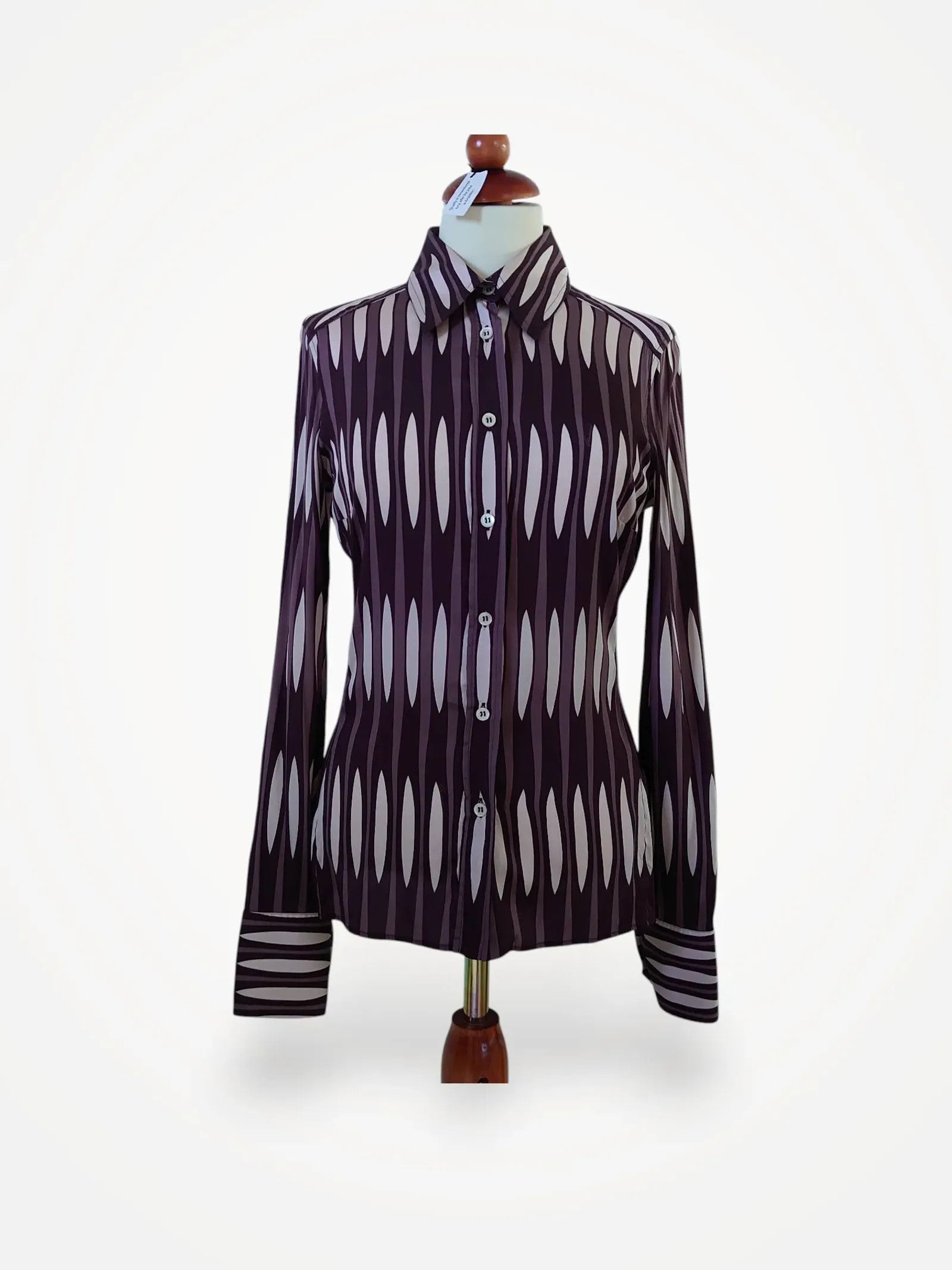 Gucci Gucci vintage Shirt Size XS / US 0-2 / IT 36-38 - 1 Thumbnail