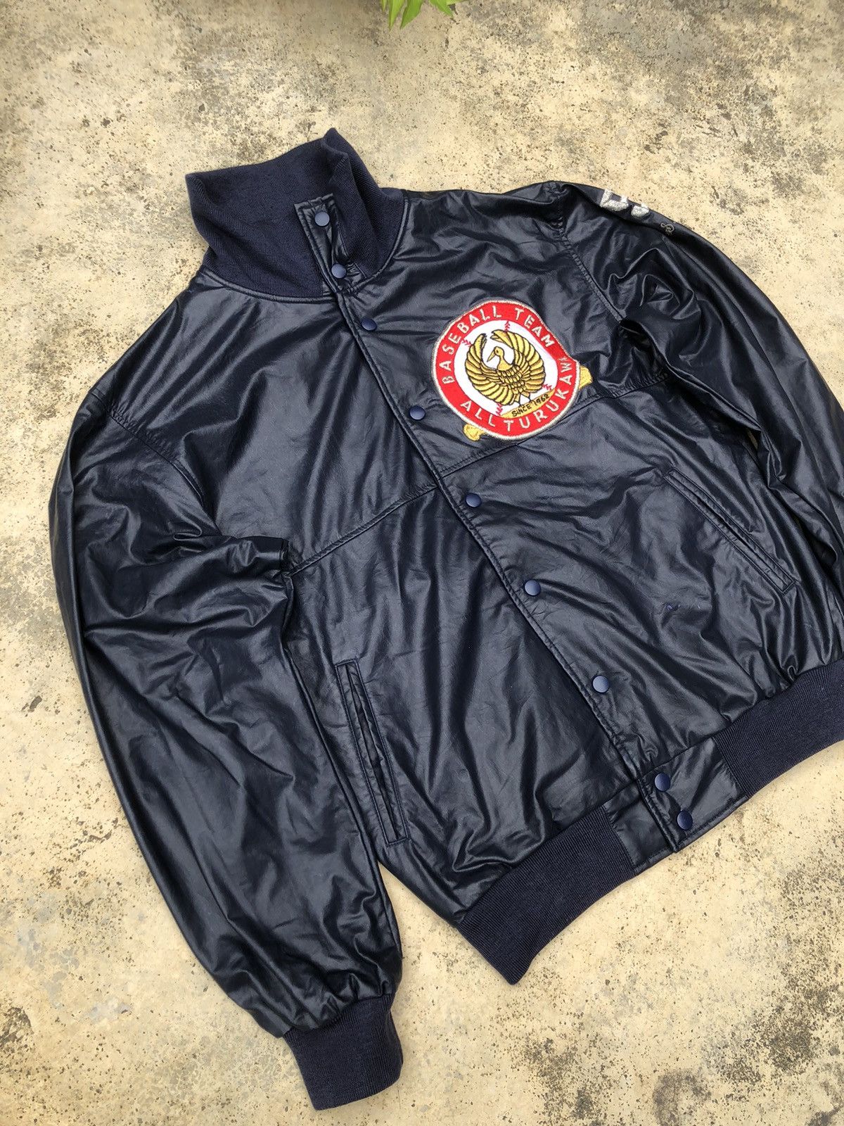 Asics × MLB Baseball Team Japan Allturukami Sweater Jacket Size US L / EU 52-54 / 3 - 1 Thumbnail