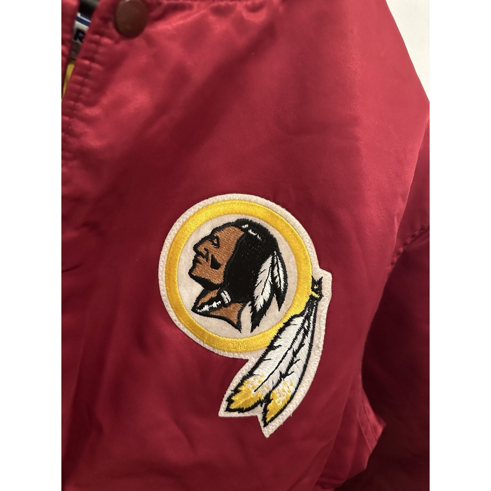 Starter Starter Jacke Washington Redskins Size M NFL Vintage JACKET Size US M / EU 48-50 / 2 - 6 Thumbnail