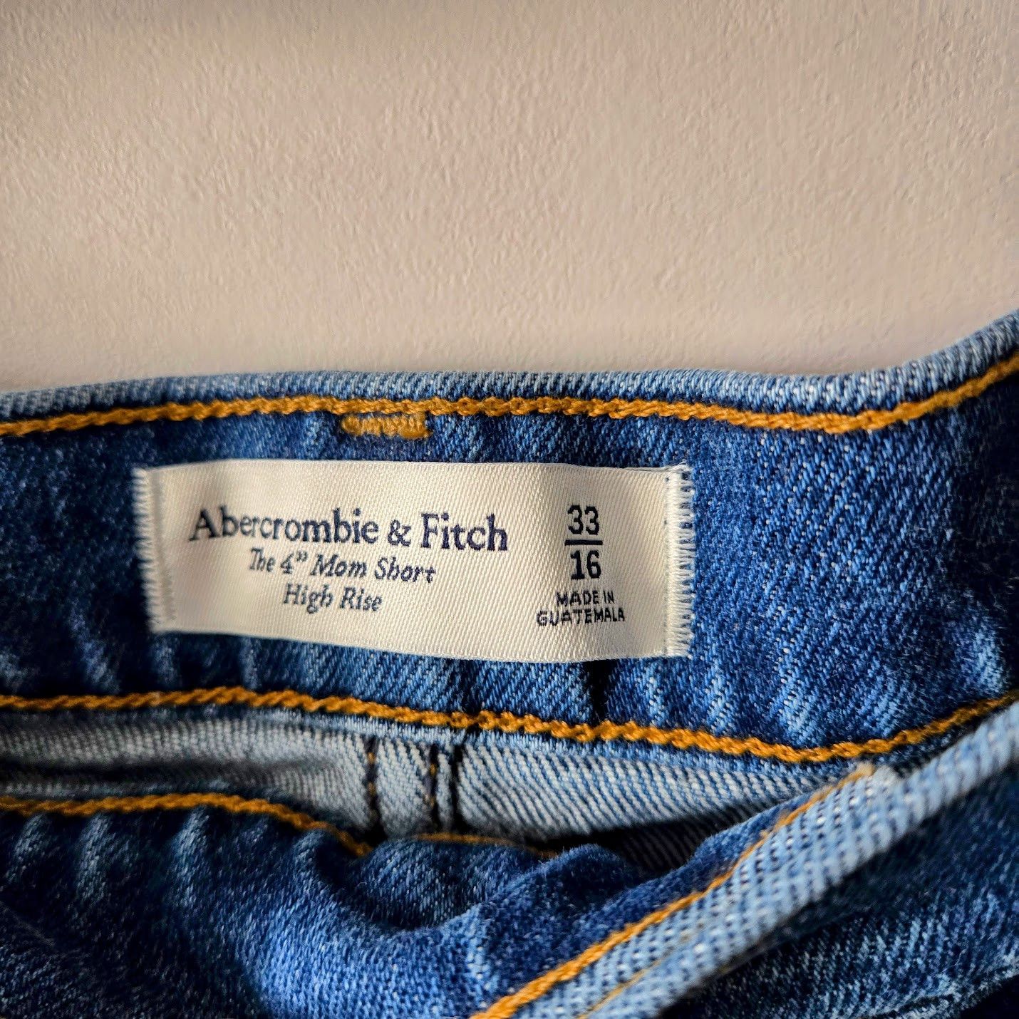 Abercrombie & Fitch Abercrombie 4" Mom Short Size 38" / US 16 / IT 52 - 6 Thumbnail