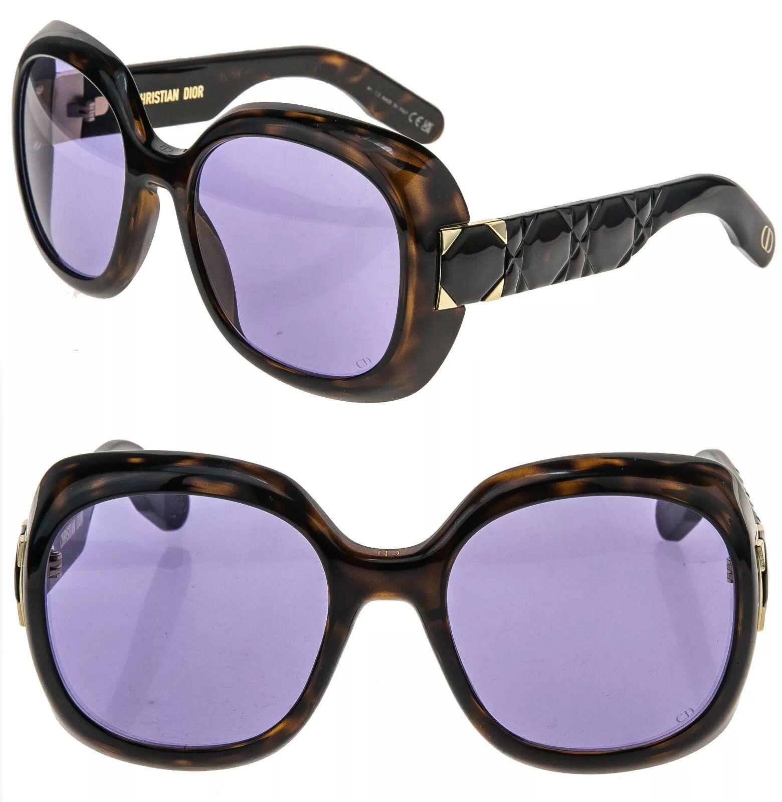 Christian Dior Monsieur CHRISTIAN DIOR Lady 9522 Brown R2I Sunglasses CD40114I 95.22 Size ONE SIZE - 1 Thumbnail