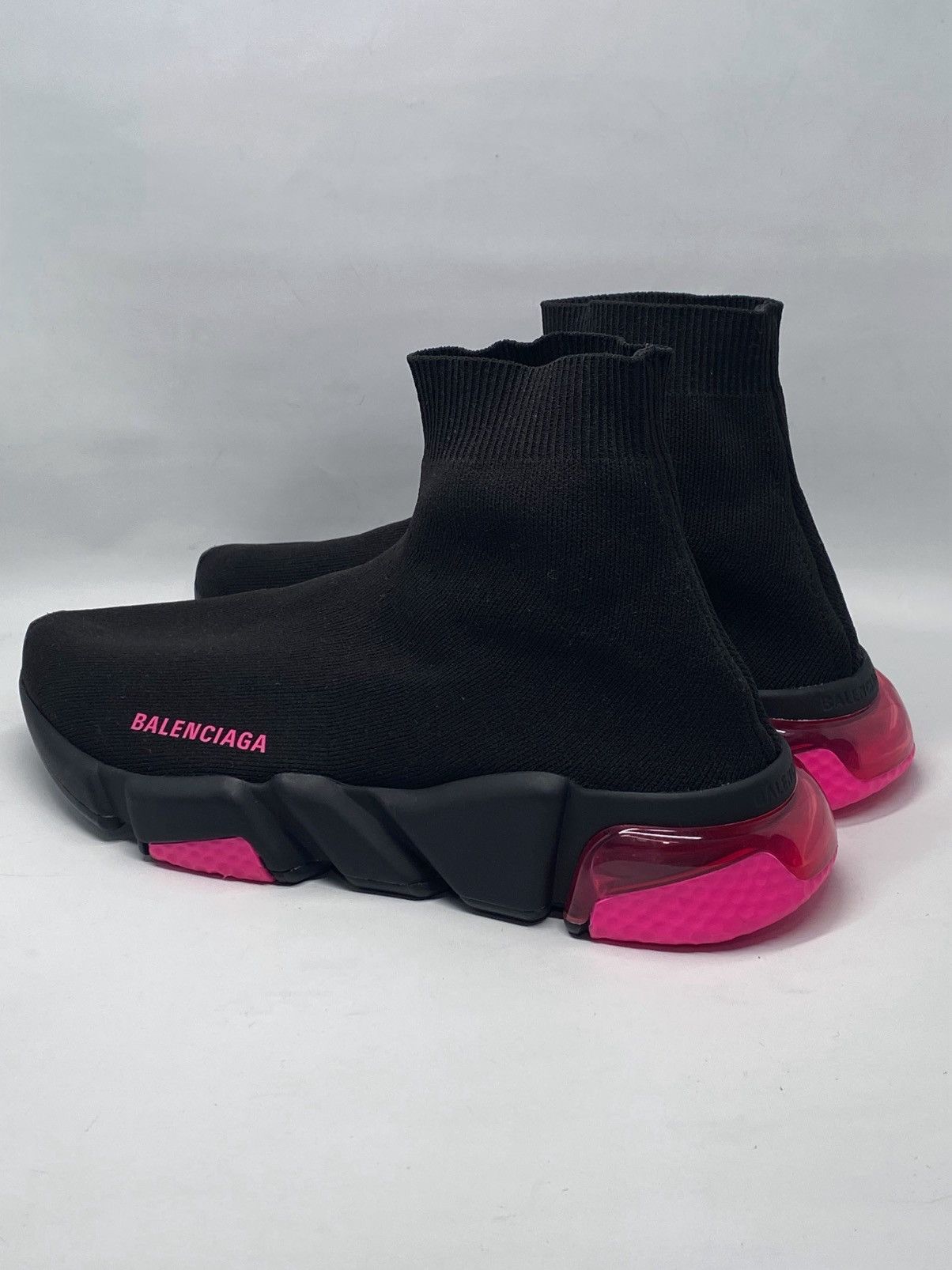 Balenciaga Balenciaga Women's Speed Knit High Top Sneakers size 10 Size US 10 / IT 40 - 7 Thumbnail