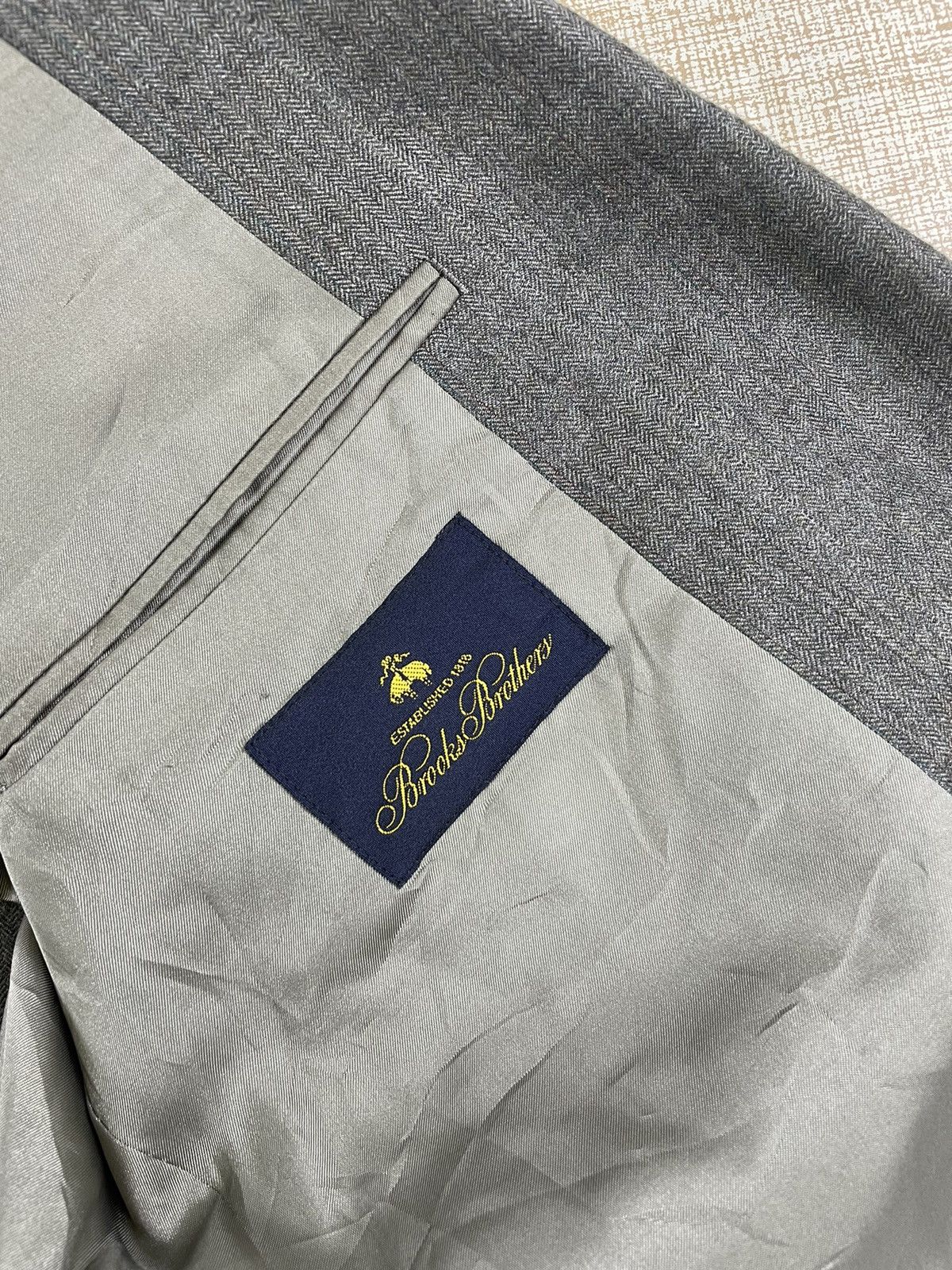 Brooks Brothers × Vintage VINTAGE BROOKS BROTHERS Luxury Blazer Size US M / EU 48-50 / 2 - 8 Thumbnail