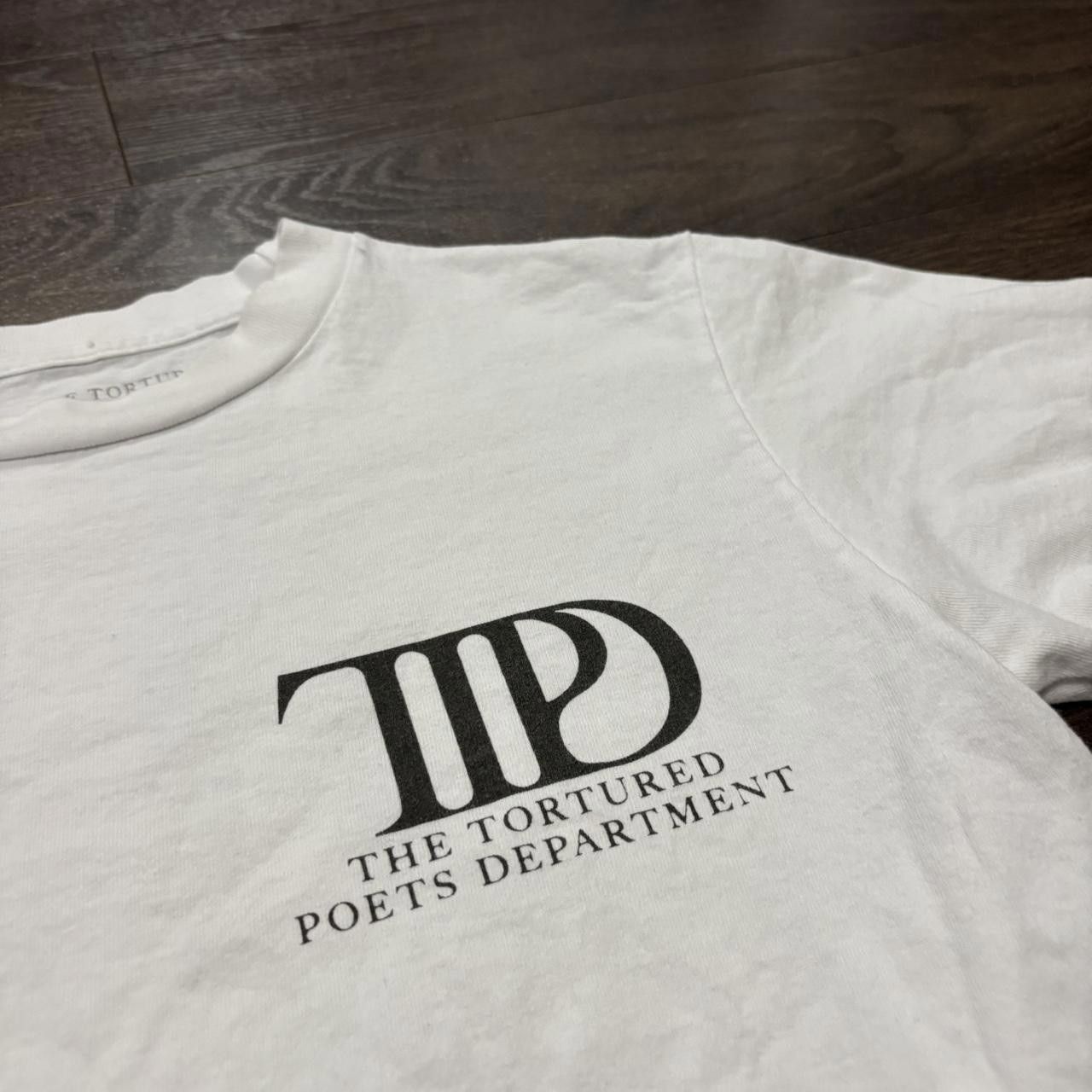 Designer Taylor swift the tortured poets department t shirt S Size S / US 4 / IT 40 - 1 Thumbnail