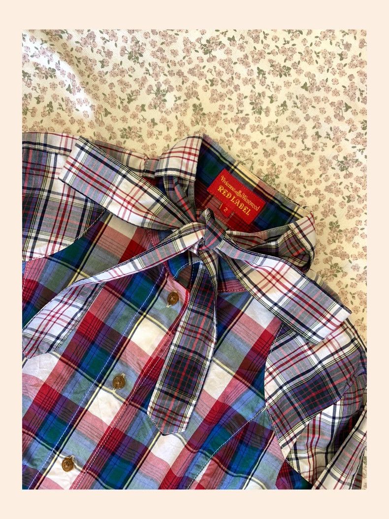 Vivienne Westwood Vivienne Westwood Striped Shirt, Vintage Secondhand Size M / US 6-8 / IT 42-44 - 3 Thumbnail