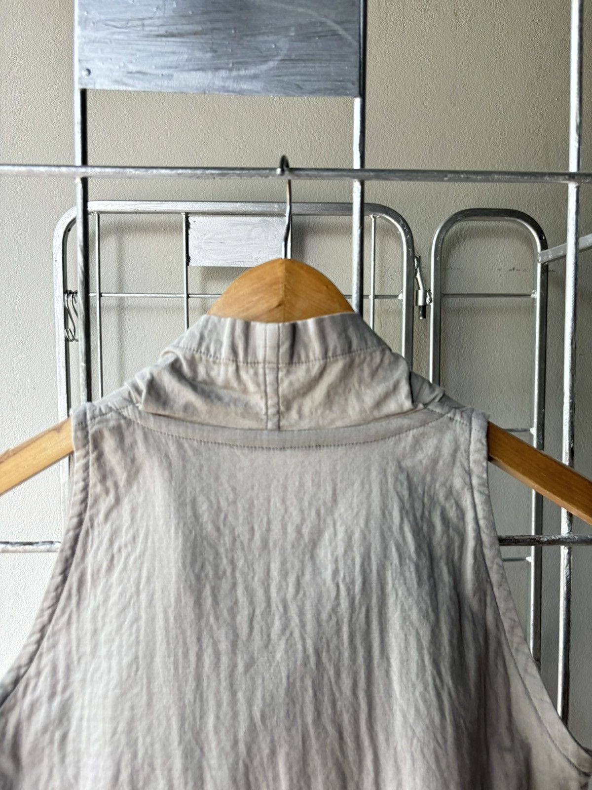 Issey Miyake Issey Miyake vintage dropped neck blouse Size M / US 6-8 / IT 42-44 - 9 Thumbnail