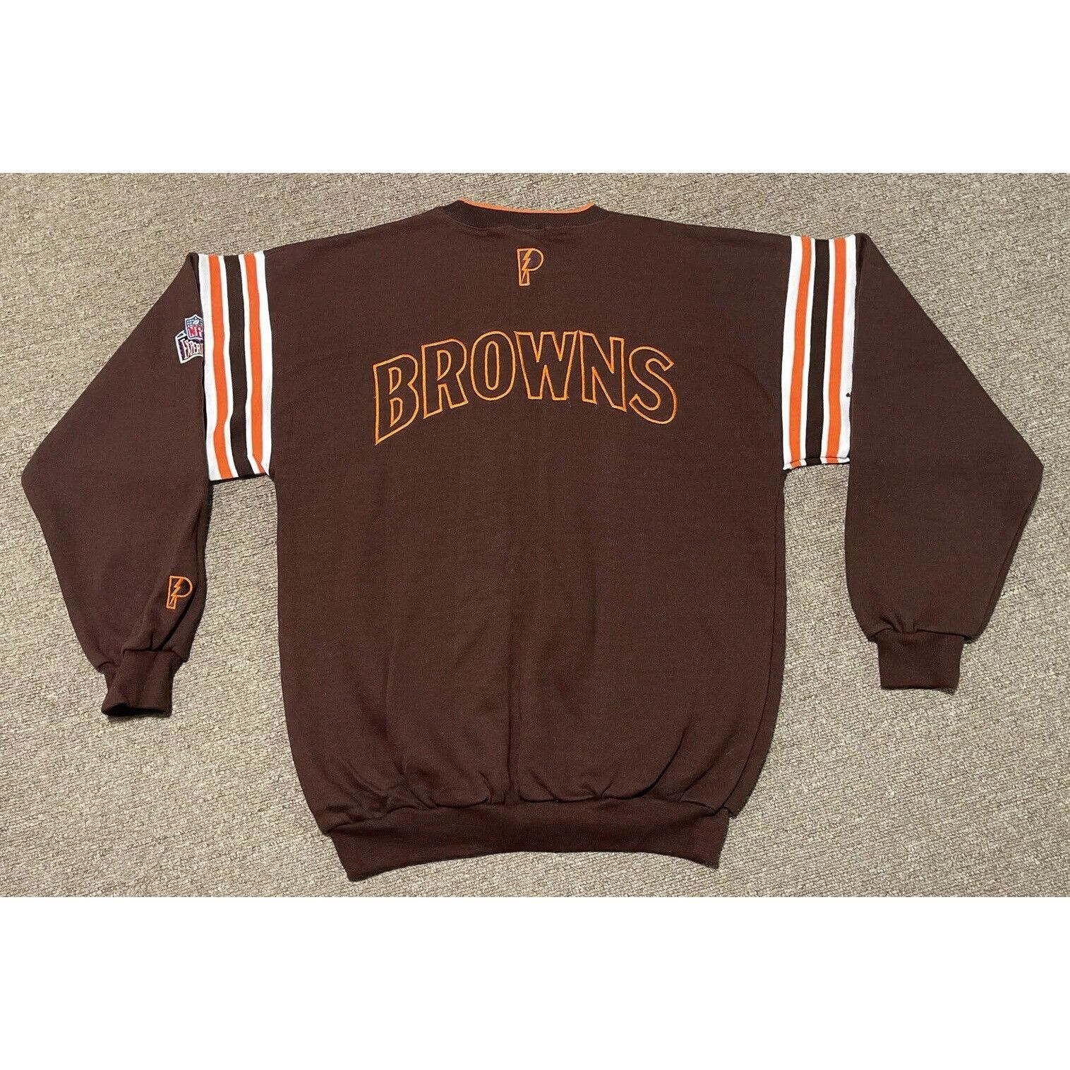 Pro Player Vintage 90s Medium Cleveland Browns NFL Dawg Pound Pro Playe Size US M / EU 48-50 / 2 - 9 Thumbnail