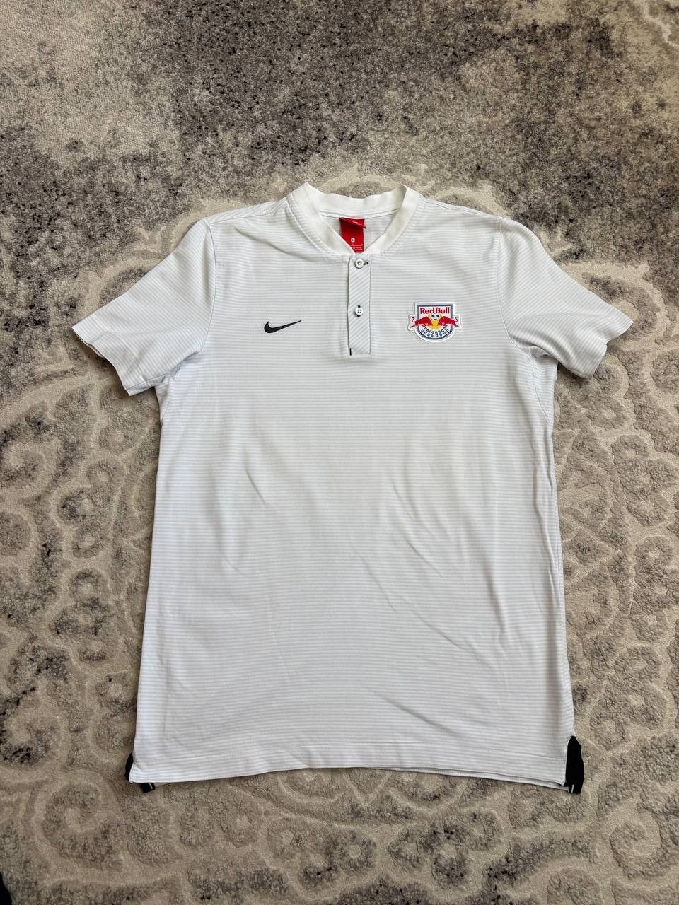 Nike Nike Red Bull Salzburg Grand Slam Striped Polo Shirt L Size US L / EU 52-54 / 3 - 2 Thumbnail