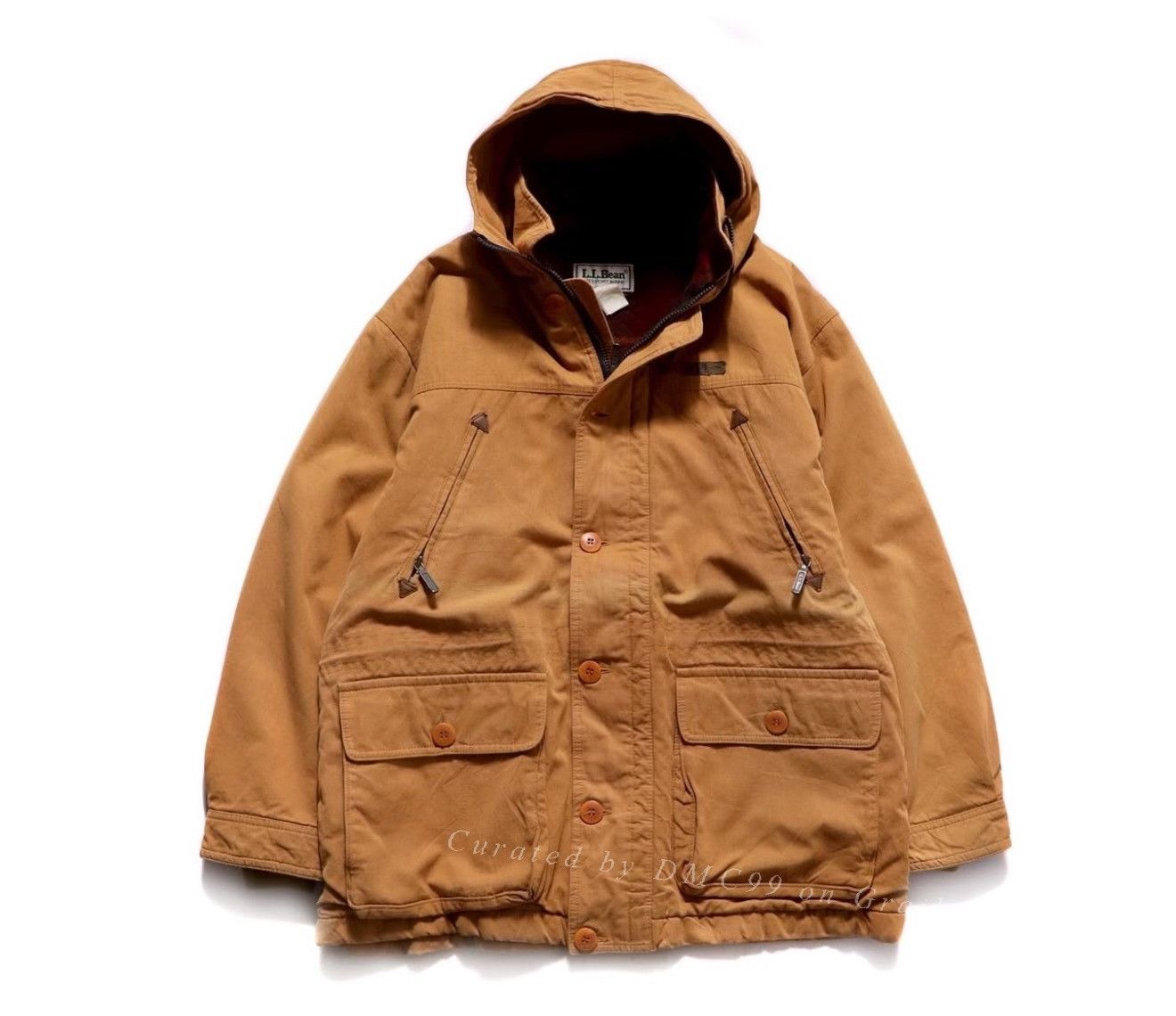 Vintage Vintage LLBean 1980s Penobscot Parka Jacket Size US M / EU 48-50 / 2 - 1 Thumbnail