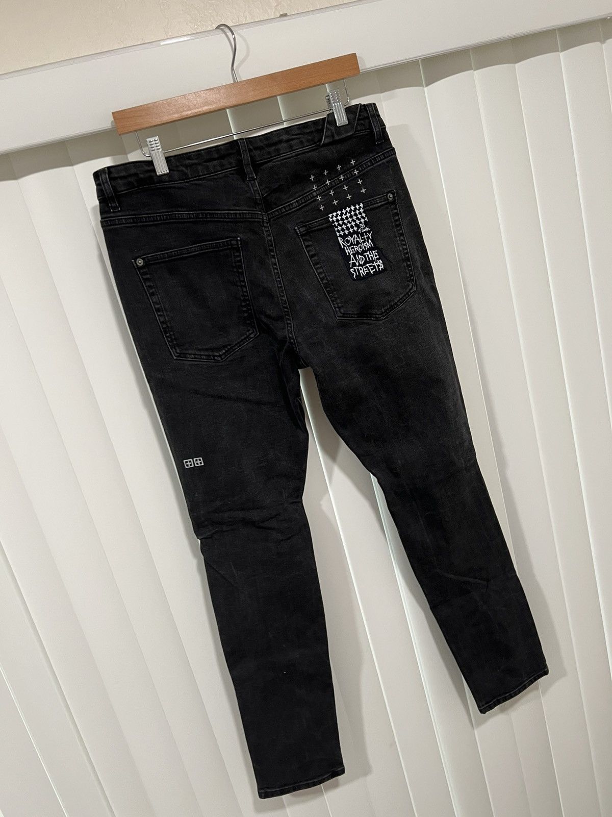 Ksubi Ksubi Chitch Denim Sz 34 Size US 34 / EU 50 - 10 Thumbnail