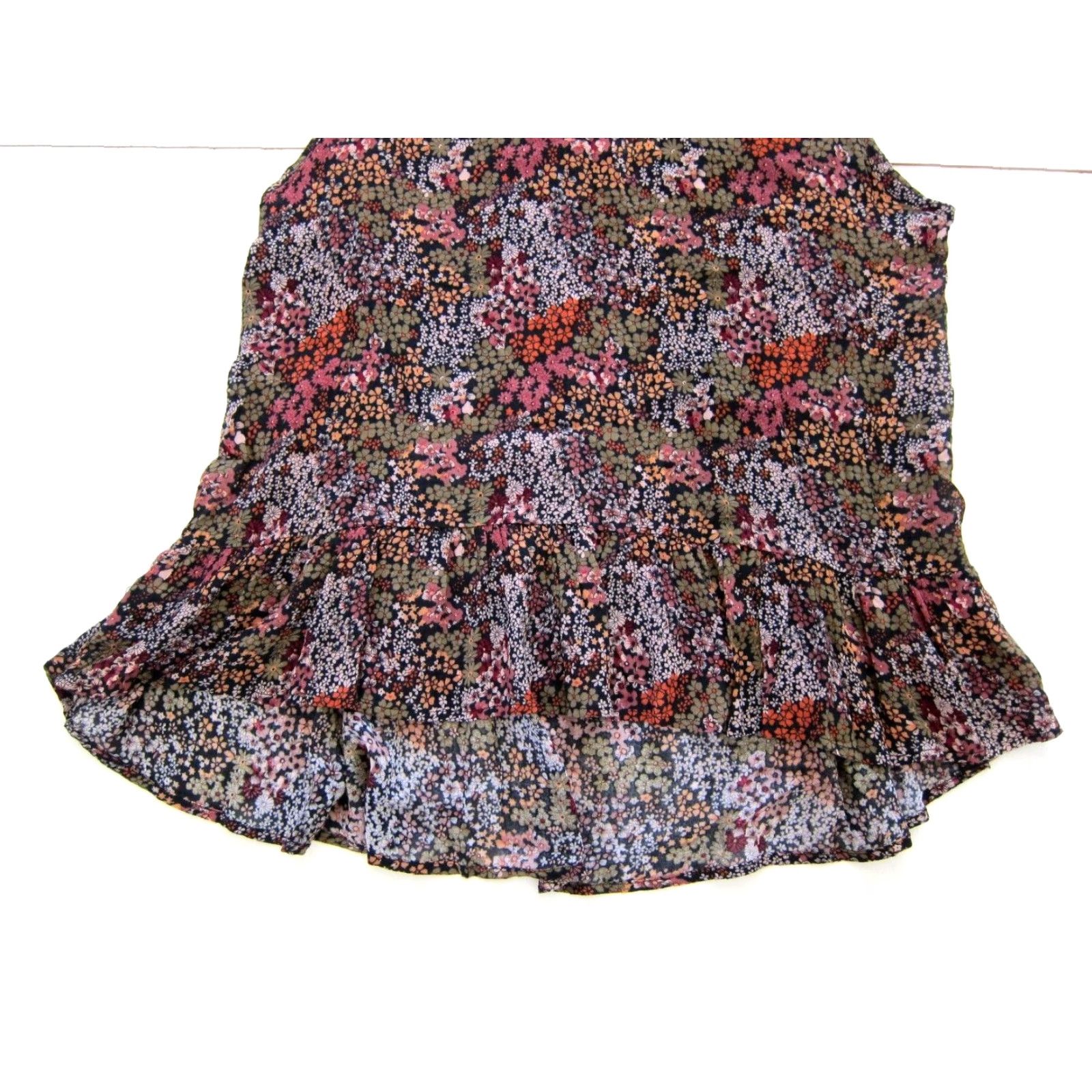 Vintage Elodie Blouse Tank Top NWT 100% Rayon Floral Sleeveless Pink Large Womens Size L / US 10 / IT 46 - 8 Thumbnail
