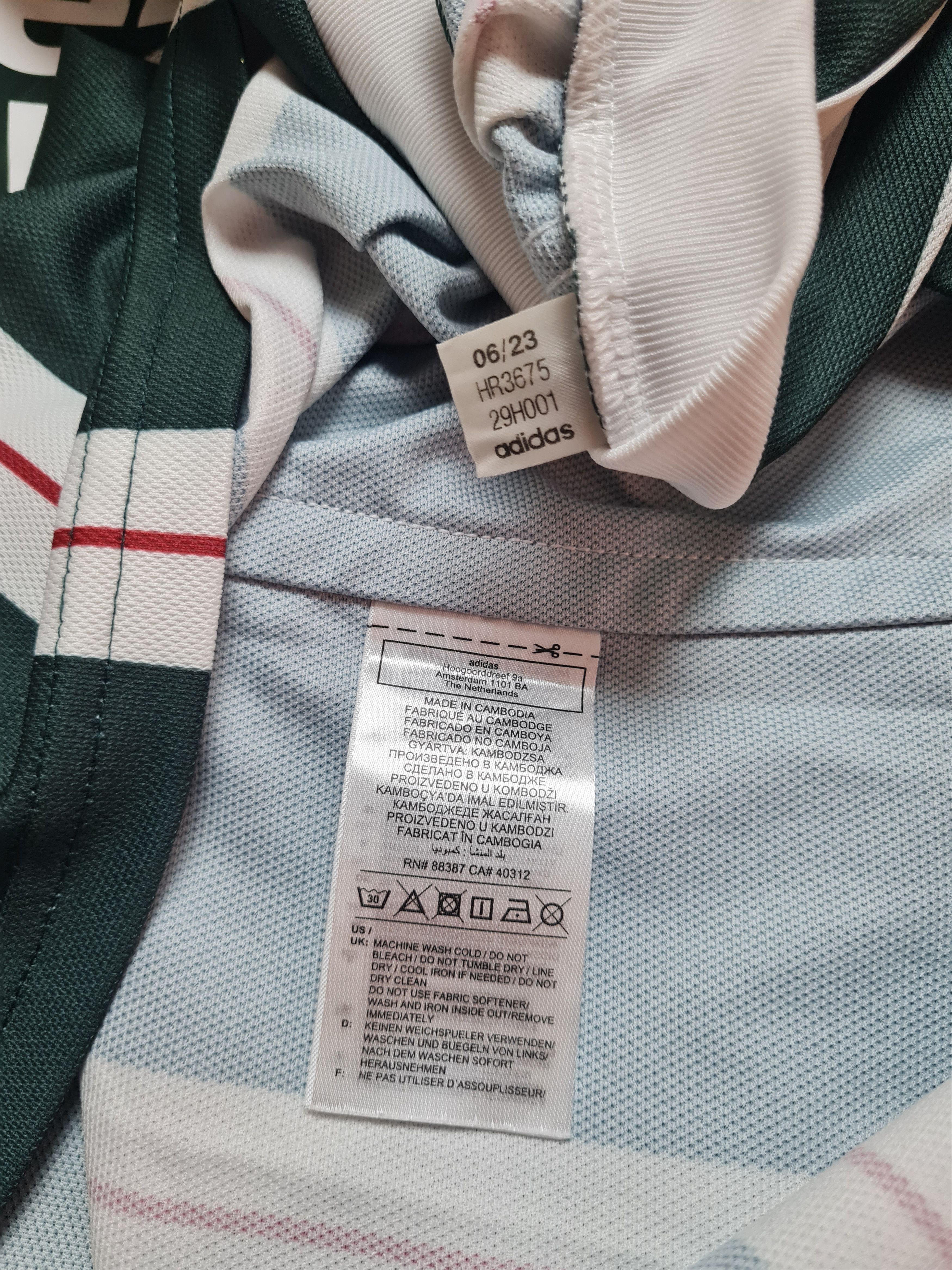 Adidas Adidas Manchester United 2023/24 Away Jersey Men's HR3685 Size US M / EU 48-50 / 2 - 12 Thumbnail
