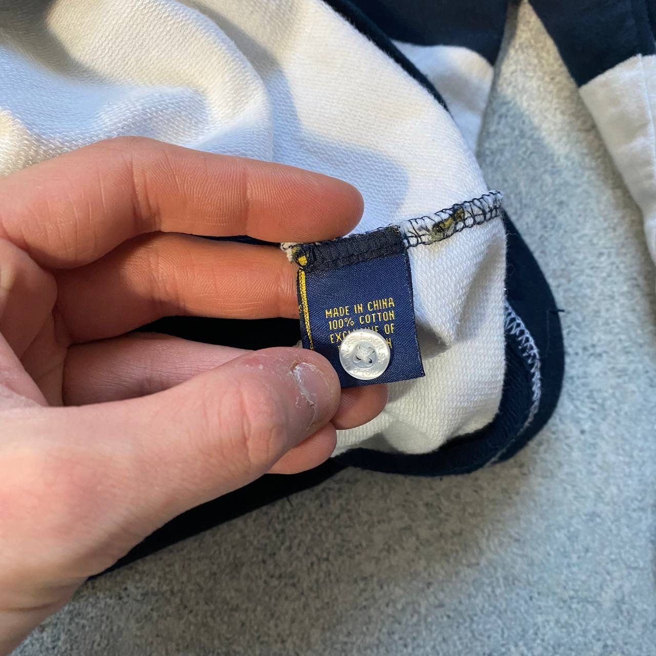 Polo Ralph Lauren Vintage 💥 Polo Ralph Lauren Regby Sweatshirt New York USA Size US XL / EU 56 / 4 - 4 Thumbnail
