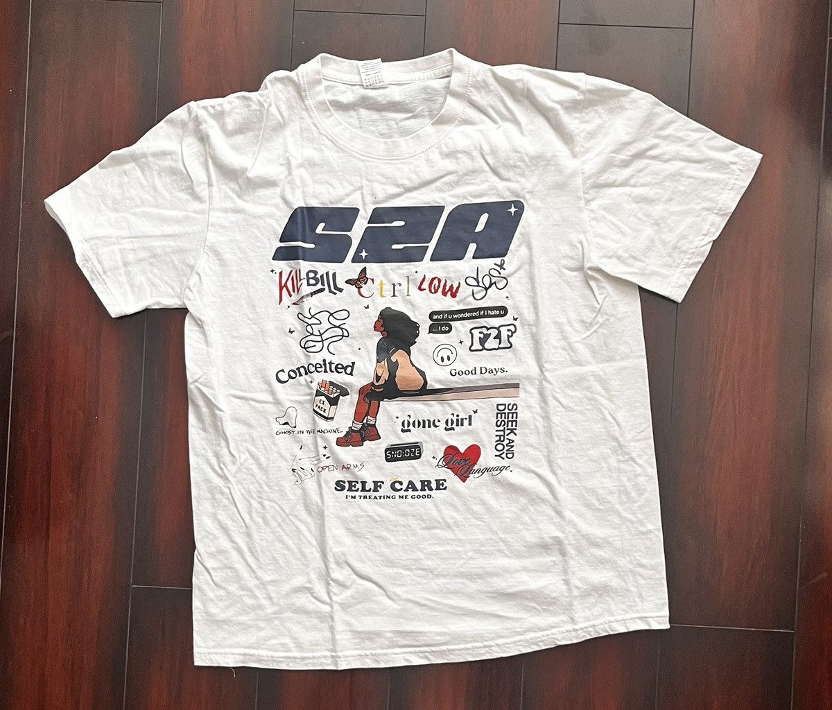 Japanese Brand × Other SZA fan shirt Size US M / EU 48-50 / 2 - 1 Thumbnail